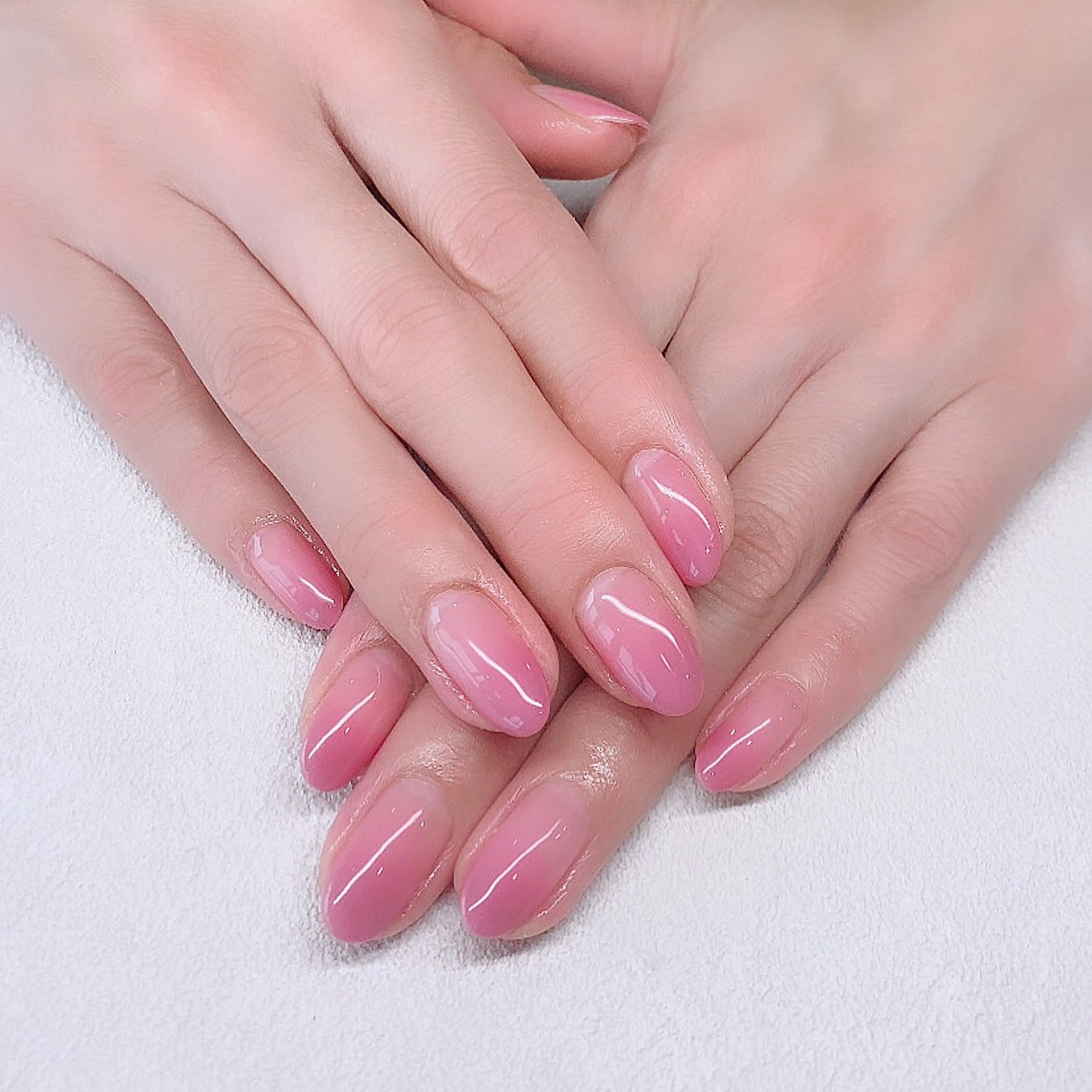 ネイル ハンドネイル 西大分S.Nail 𓏲⋆🪸.⋆⸜🫧のネイルデザイン