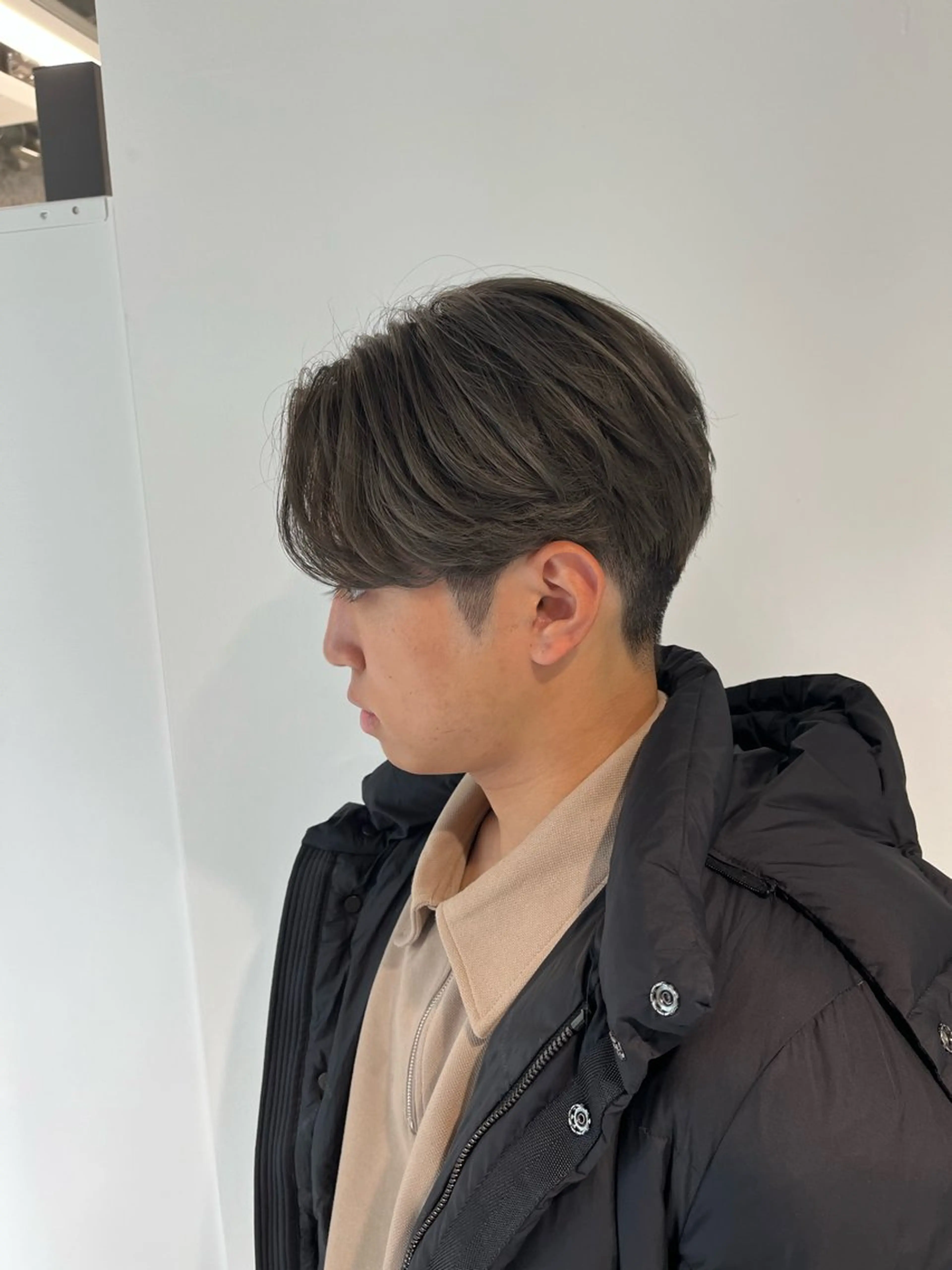 ショート カラー メンズ 🏆メンズヘア特化 🥇代表りんぺーのヘアスタイル