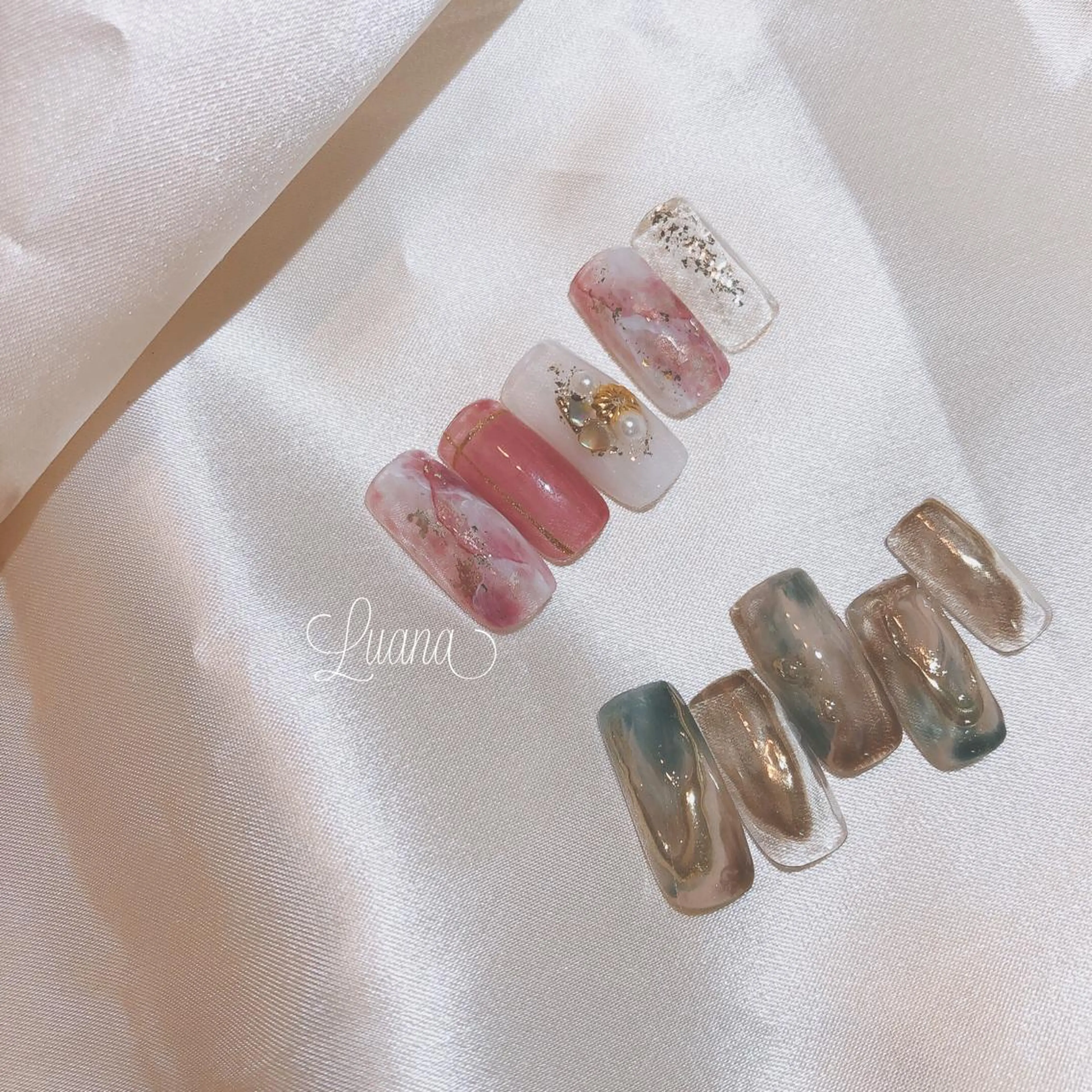 ネイル ハンドネイル fog nail.のネイルデザイン