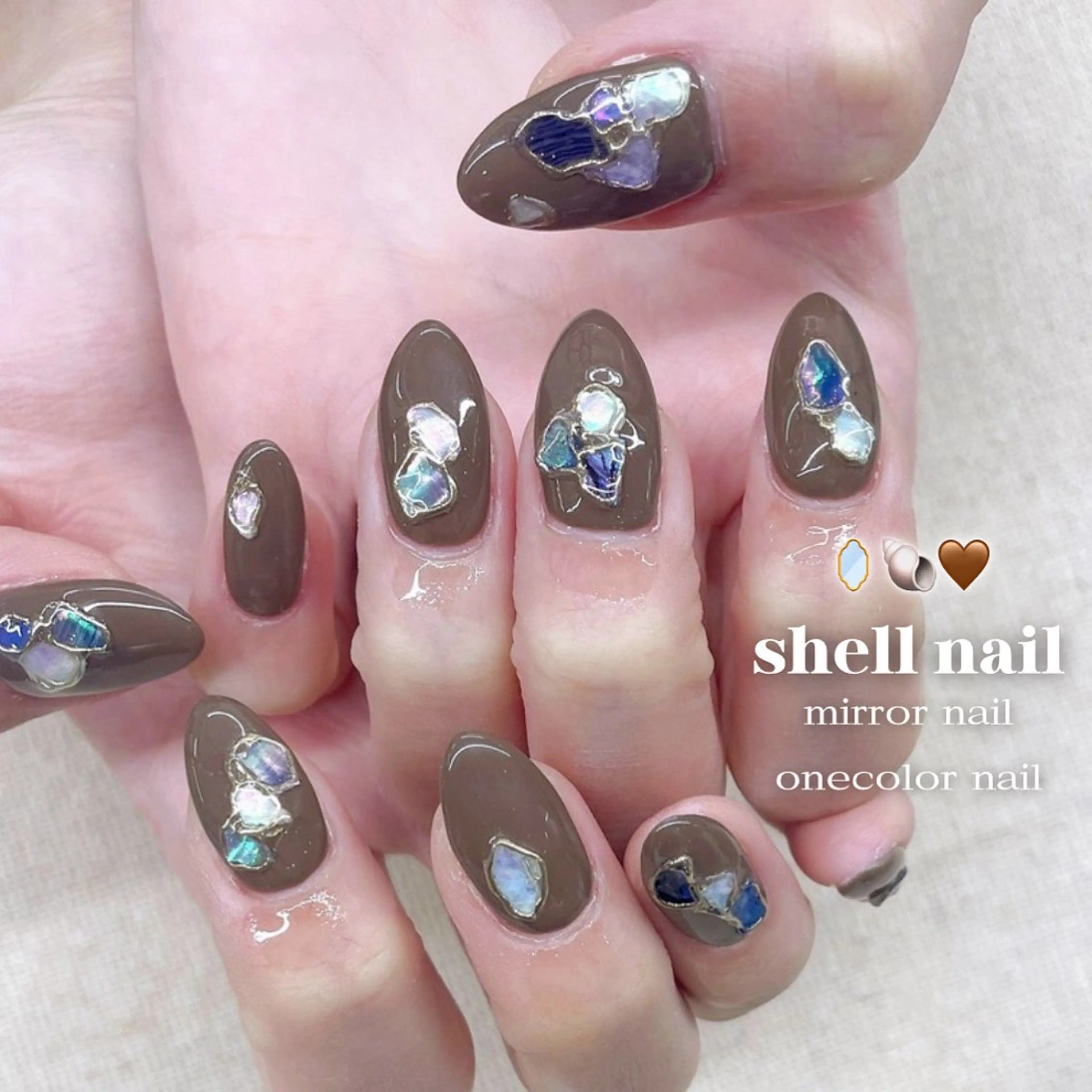 ネイル ハンドネイル Nailist Risaのネイルデザイン