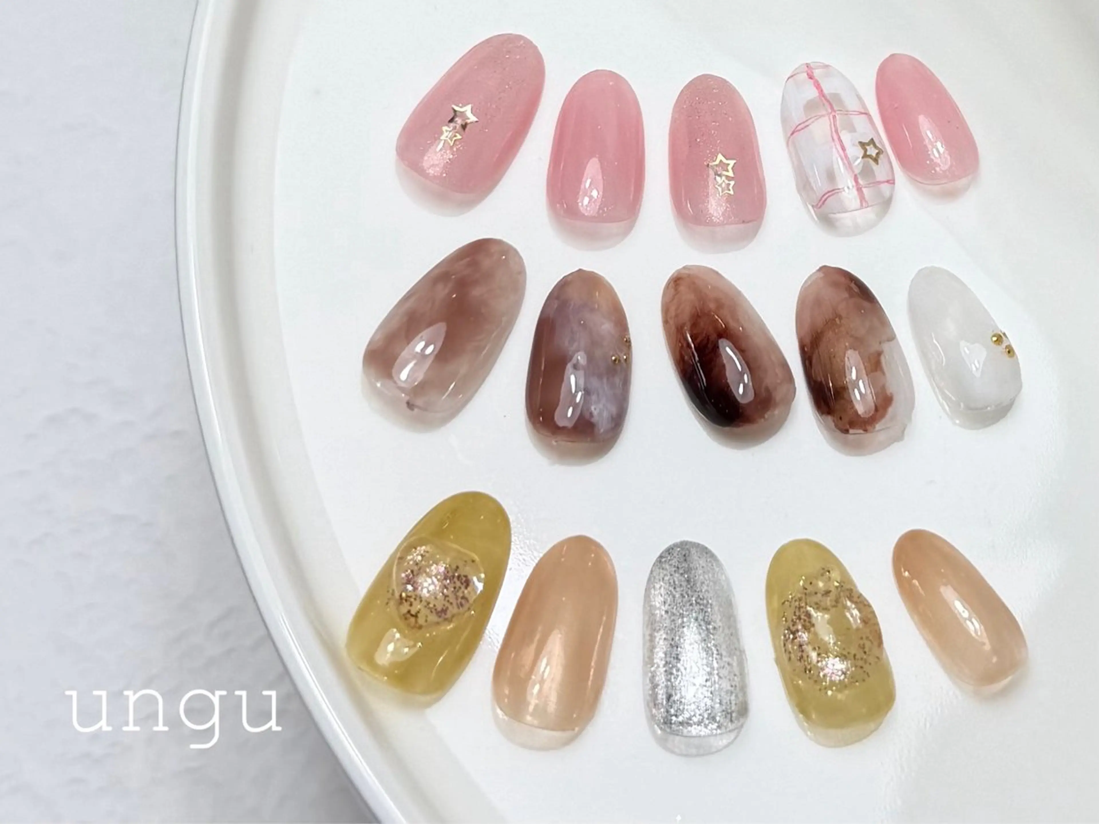 ネイル sugihara yuiのネイルデザイン