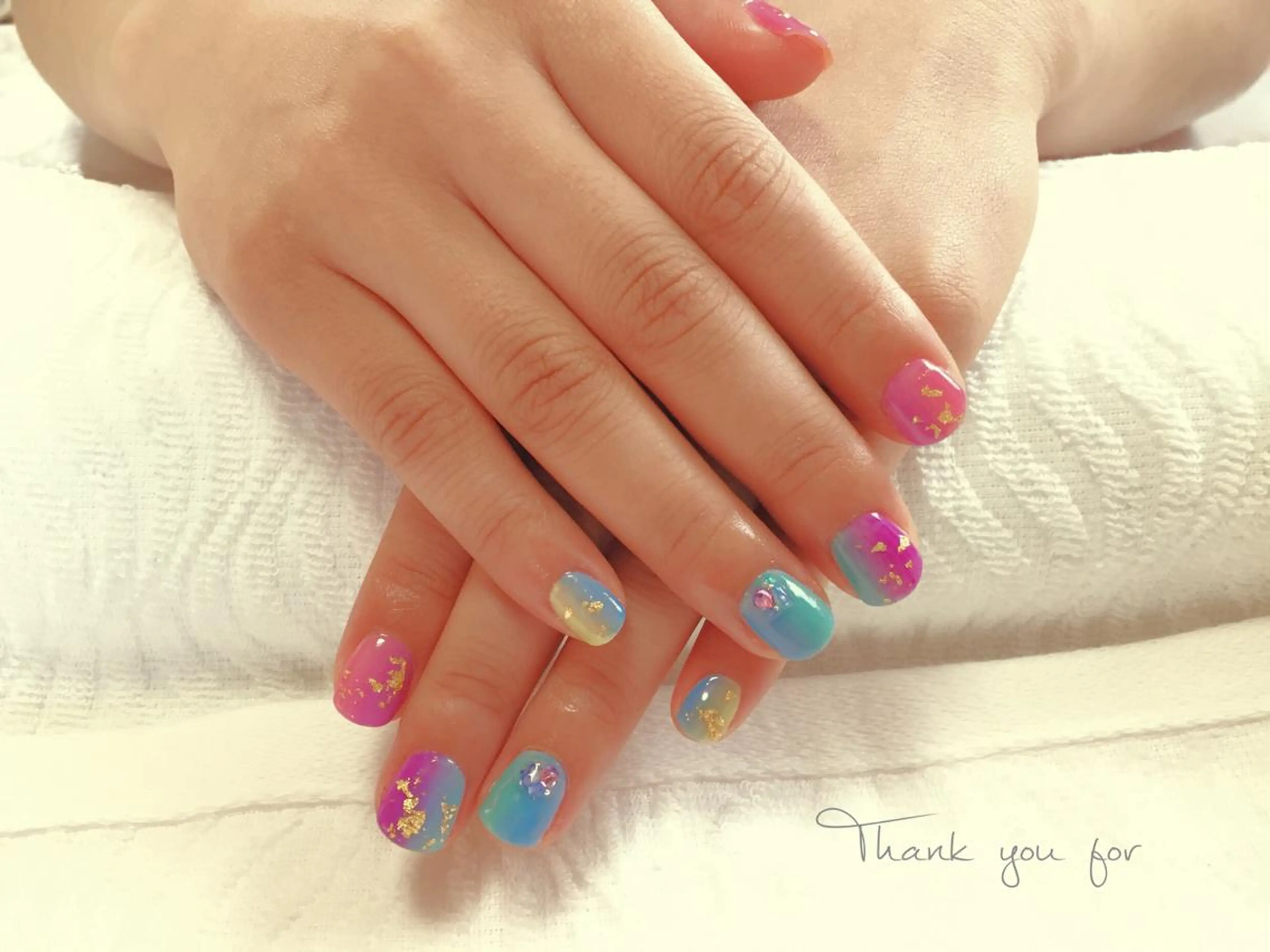 ネイル ハンドネイル Lisa’s Salonのネイルデザイン