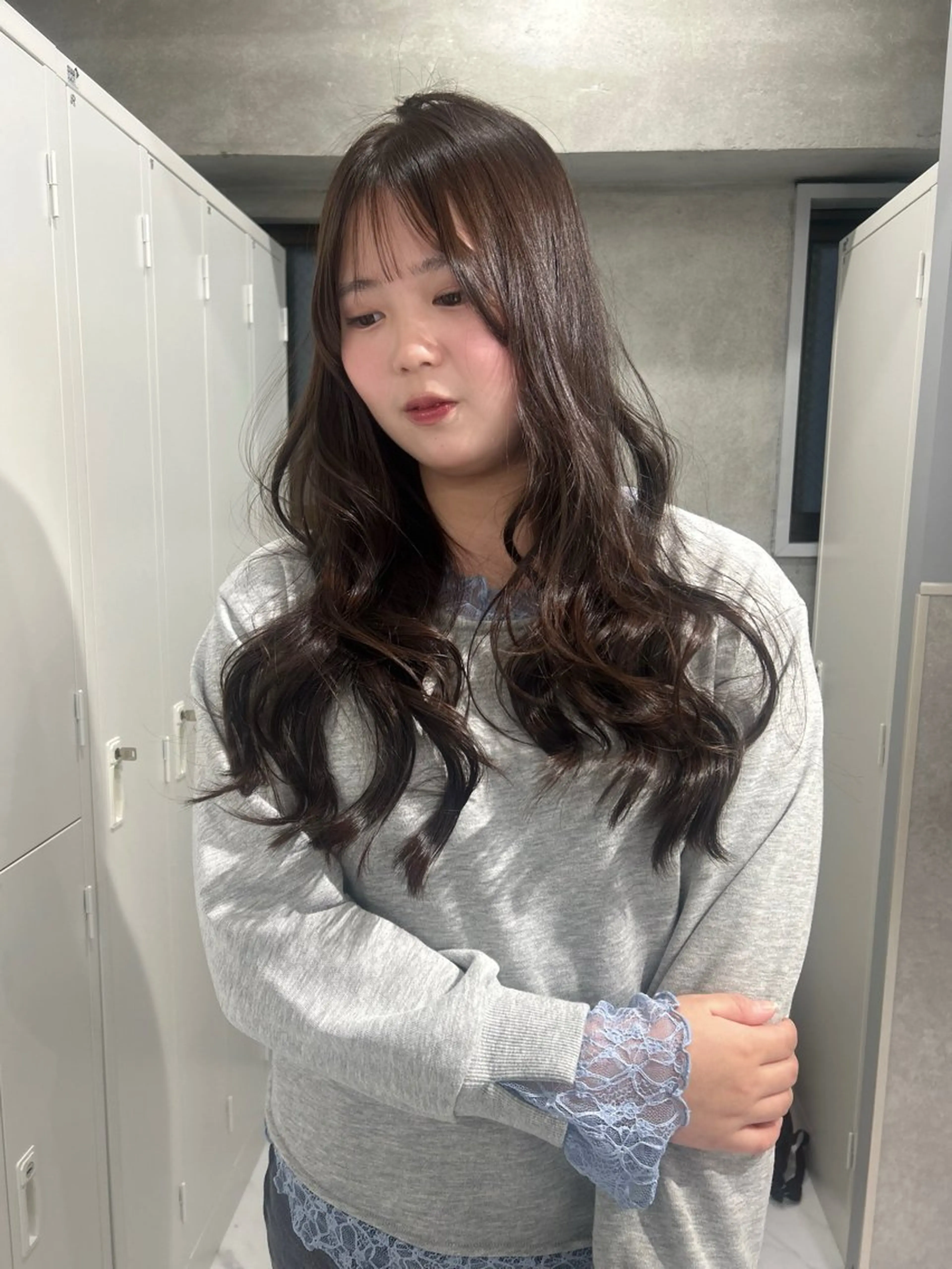 カラー ヘアカラー ️💜akari💜 ハイトーン/レイヤーのヘアスタイル