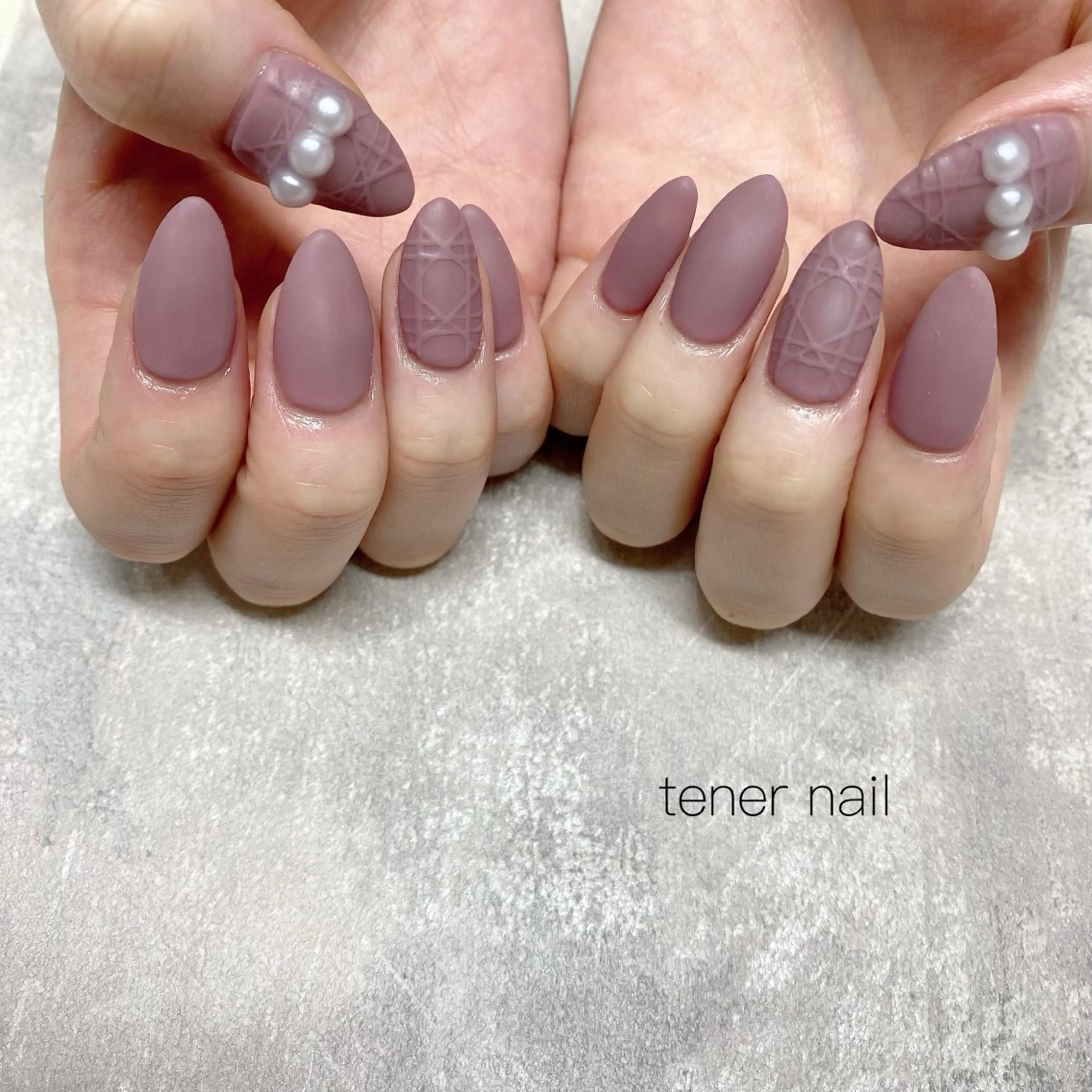 ネイル ハンドネイル テネルネイル tener nailのネイルデザイン