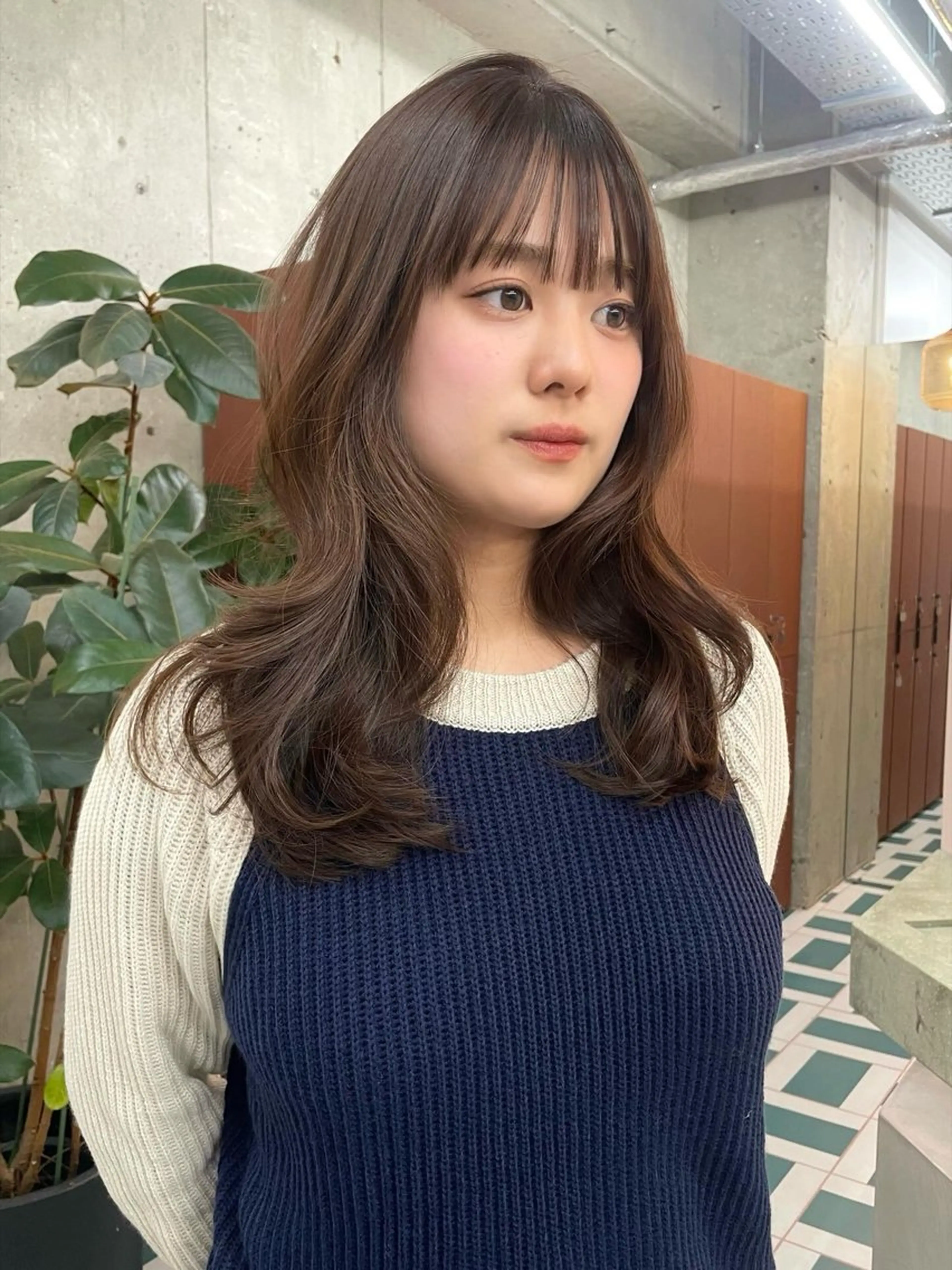 【人気No.2✨】似合わせカット+カラー+超音波ケアトリートメントの写真