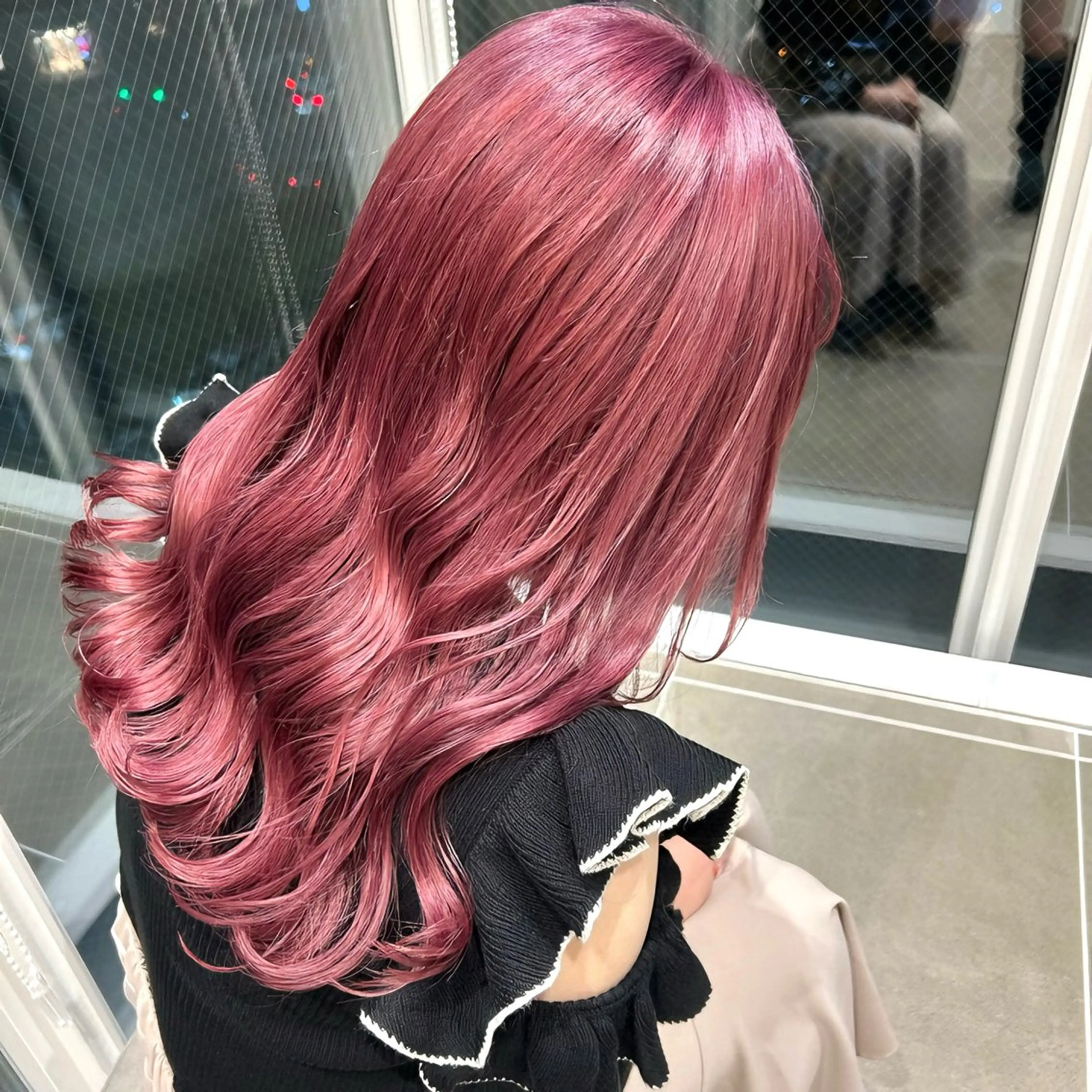 ロング カラー ᴋᴀɴᴀ 🎀のヘアスタイル