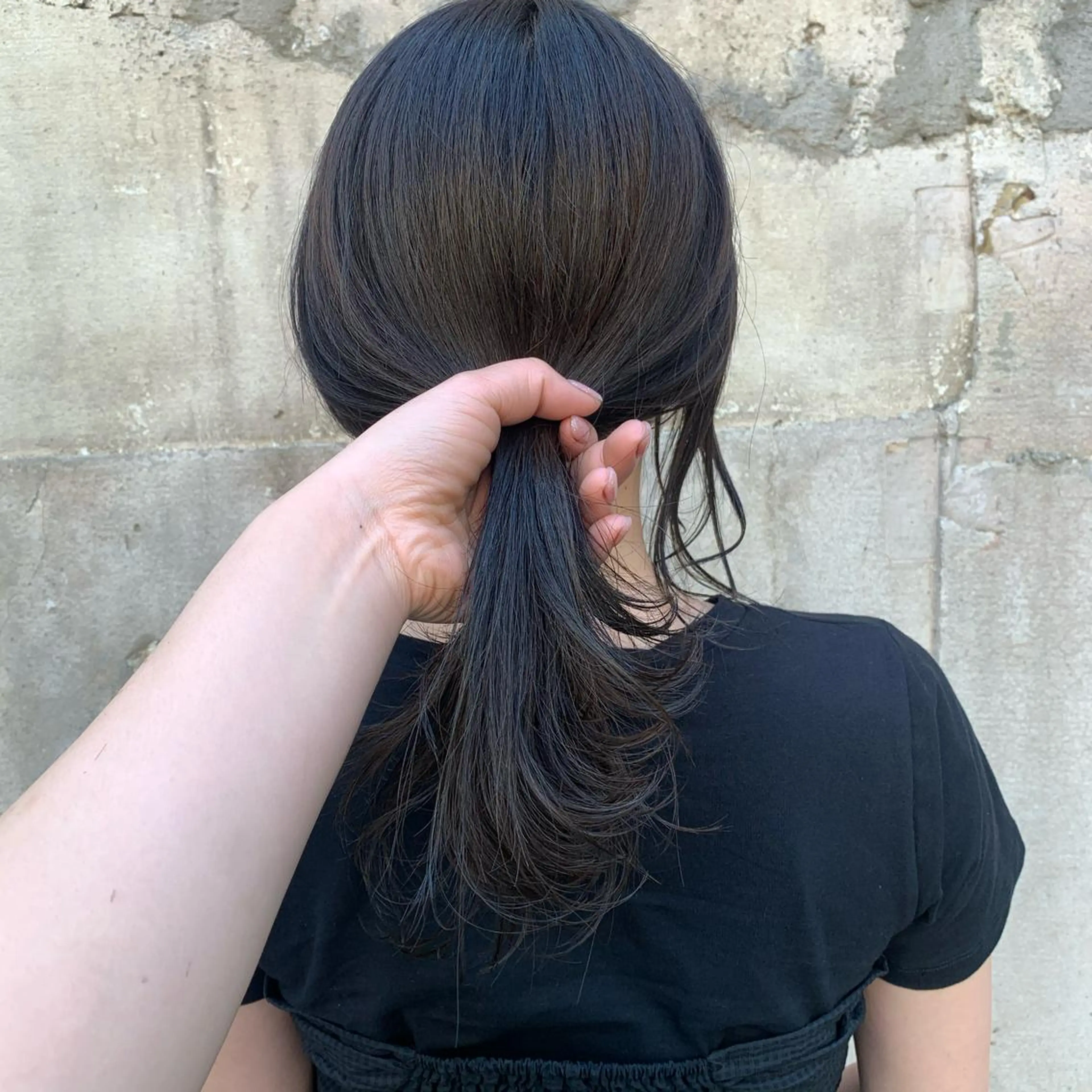 ロング カラー ベージュカラー 韓国×巻ける髪質改善 💍maki💍のヘアスタイル