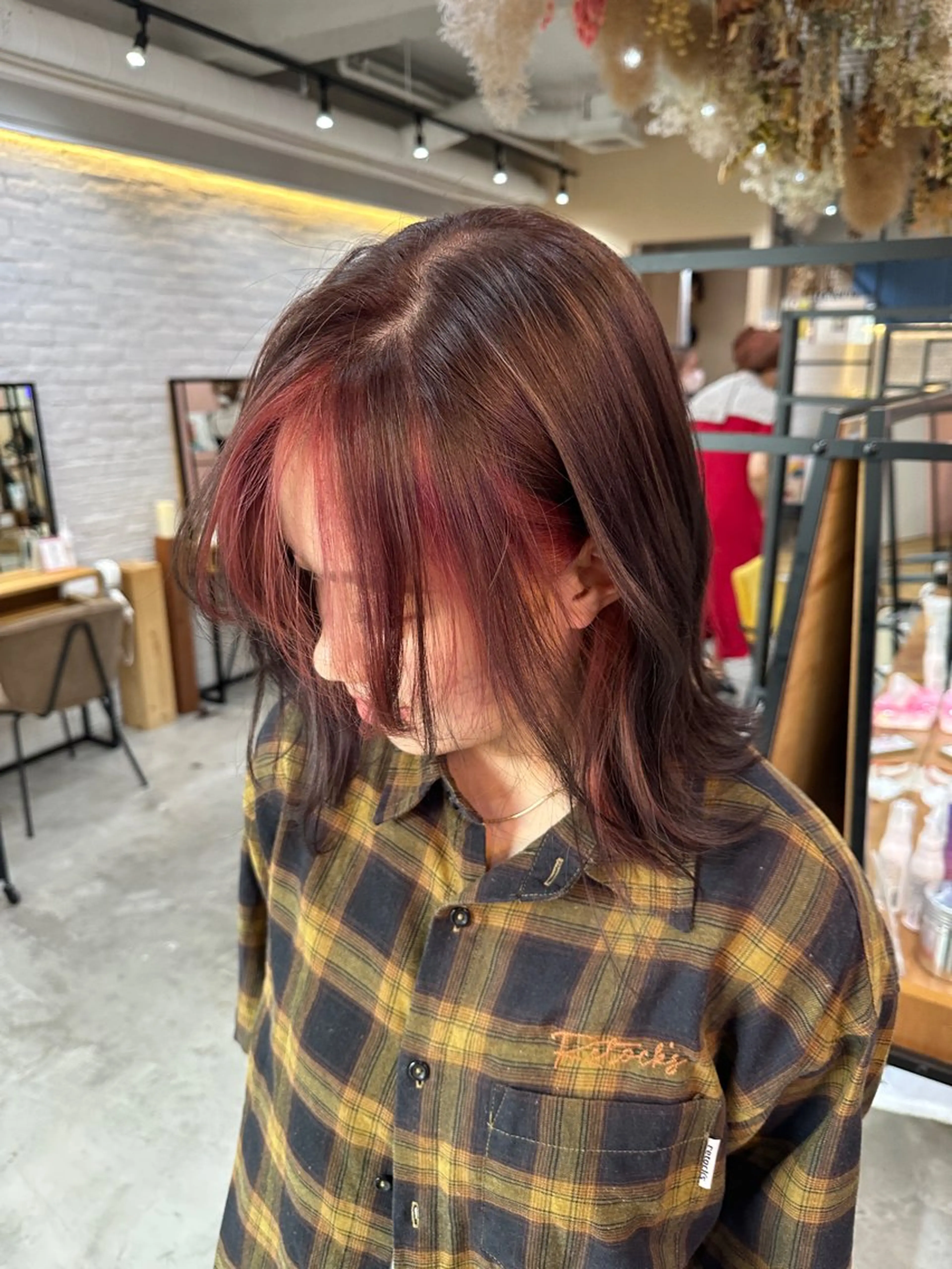 カラー 豊中駅2分 lilyのヘアスタイル