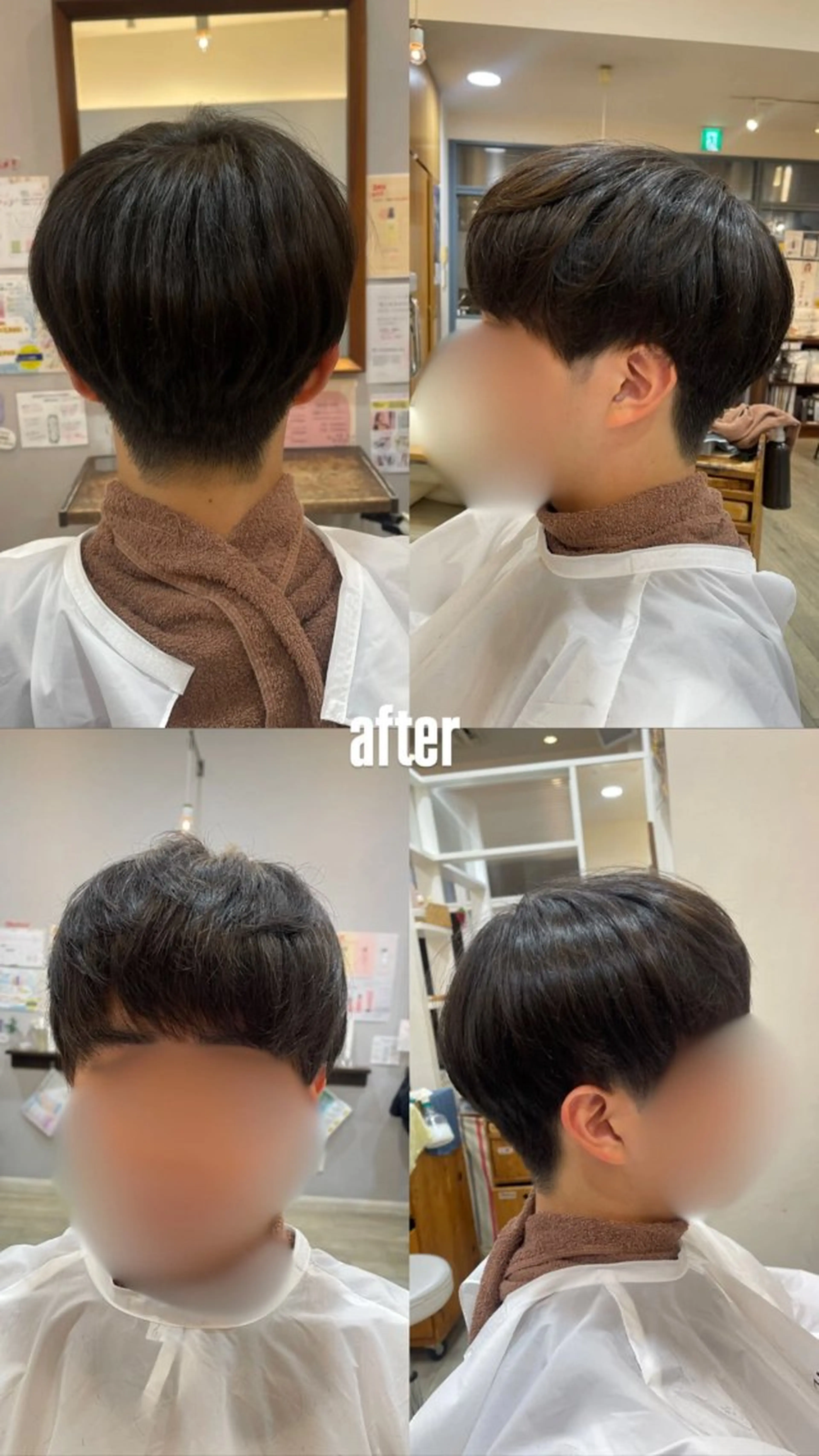 ミディアム メンズ マッシュ オオキ カナ♡のヘアスタイル