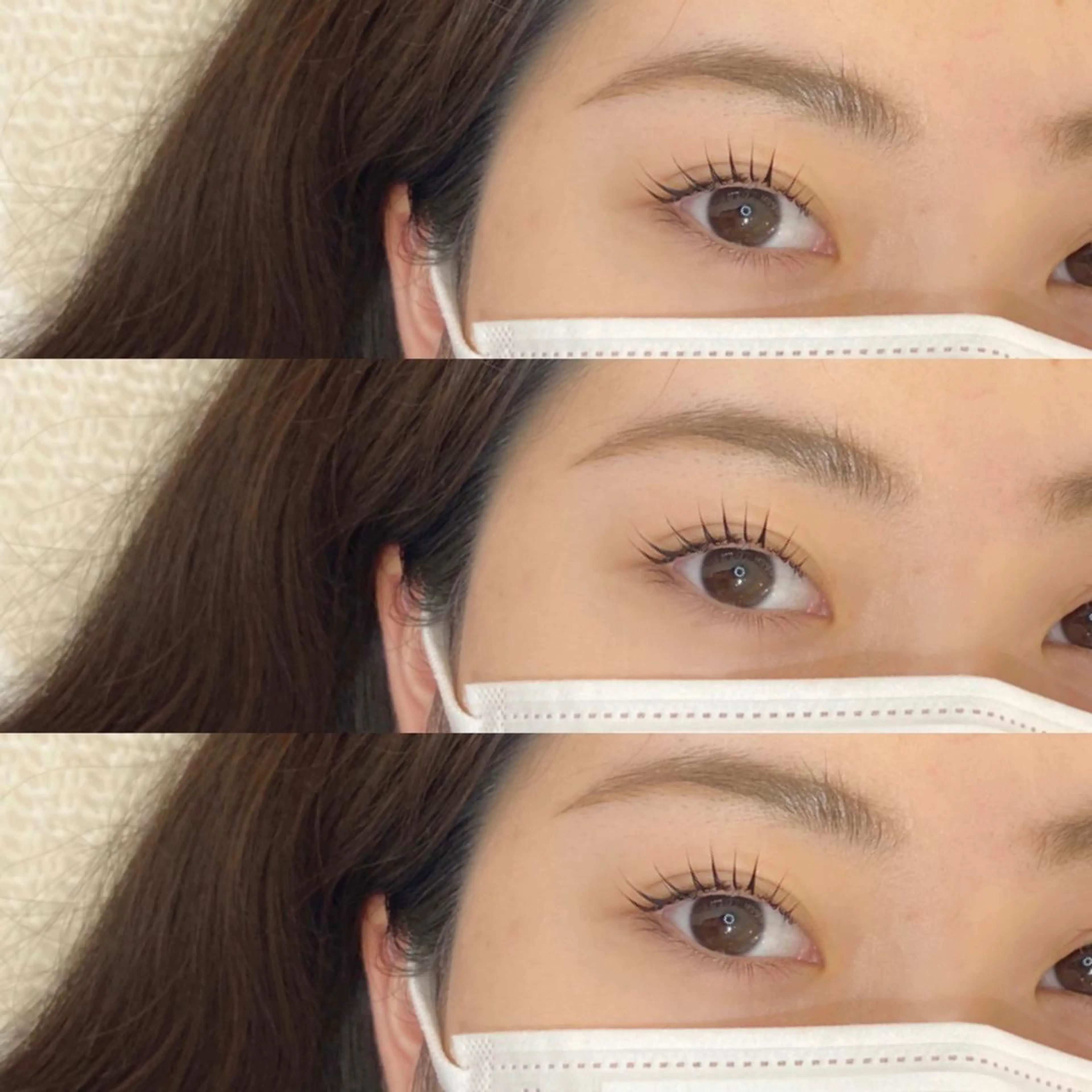 マツエク・マツパ パリジェンヌラッシュリフト jolif池袋店所属・Rune 《池袋》のマツエク・マツパデザイン