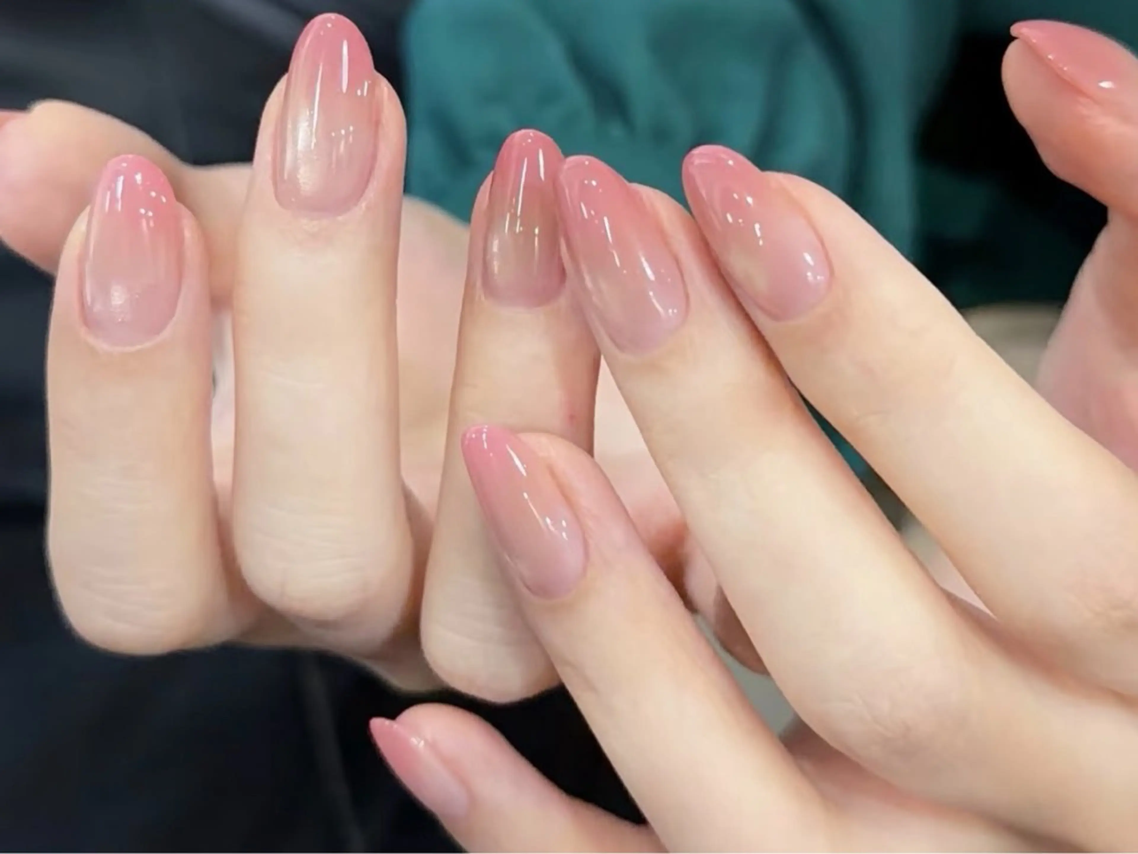 ネイル ハンドネイル H3 Nail Tsuki🦋💙のネイルデザイン