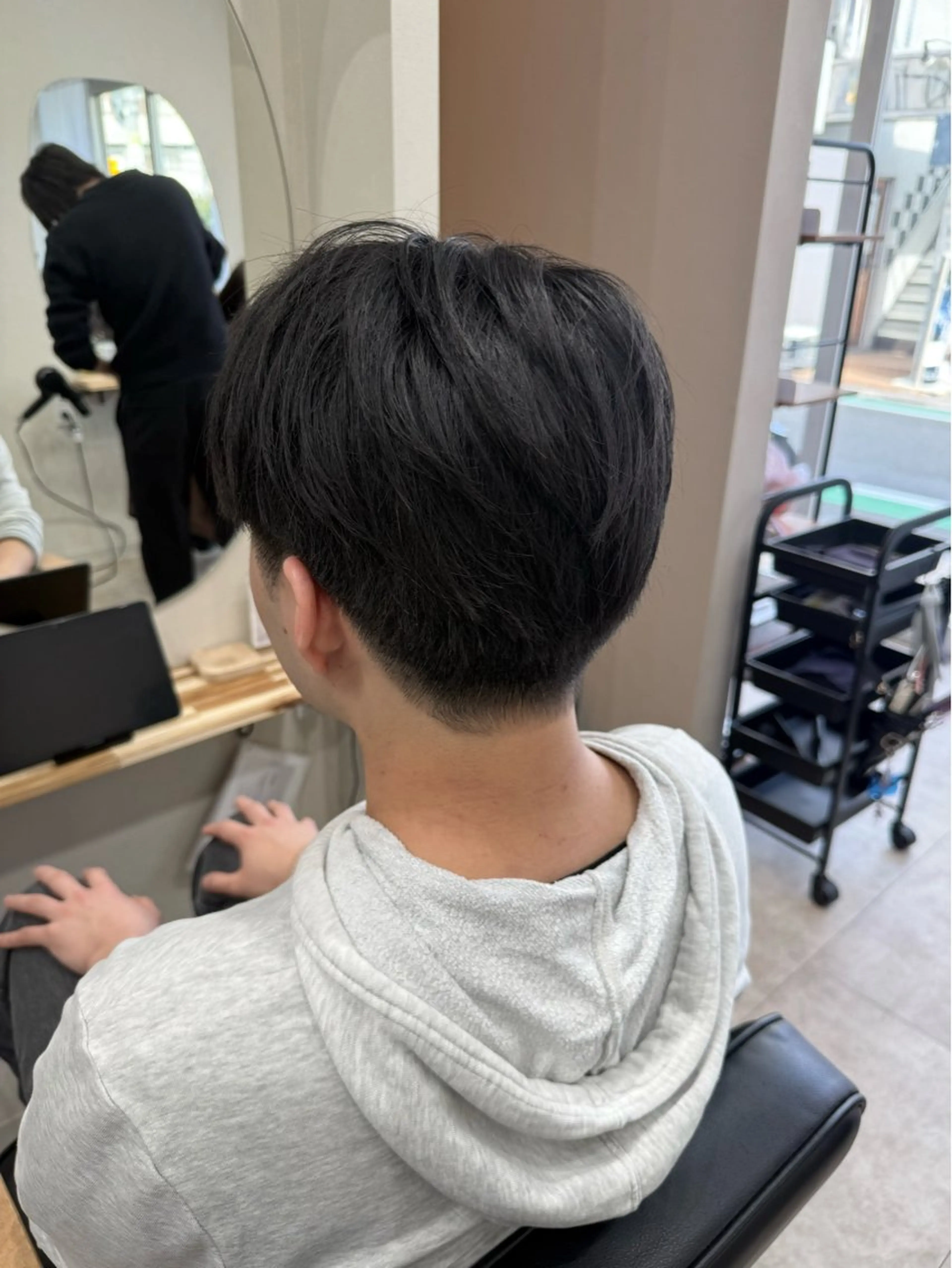 メンズ カット YUKI🕊️ / COQU.のヘアスタイル