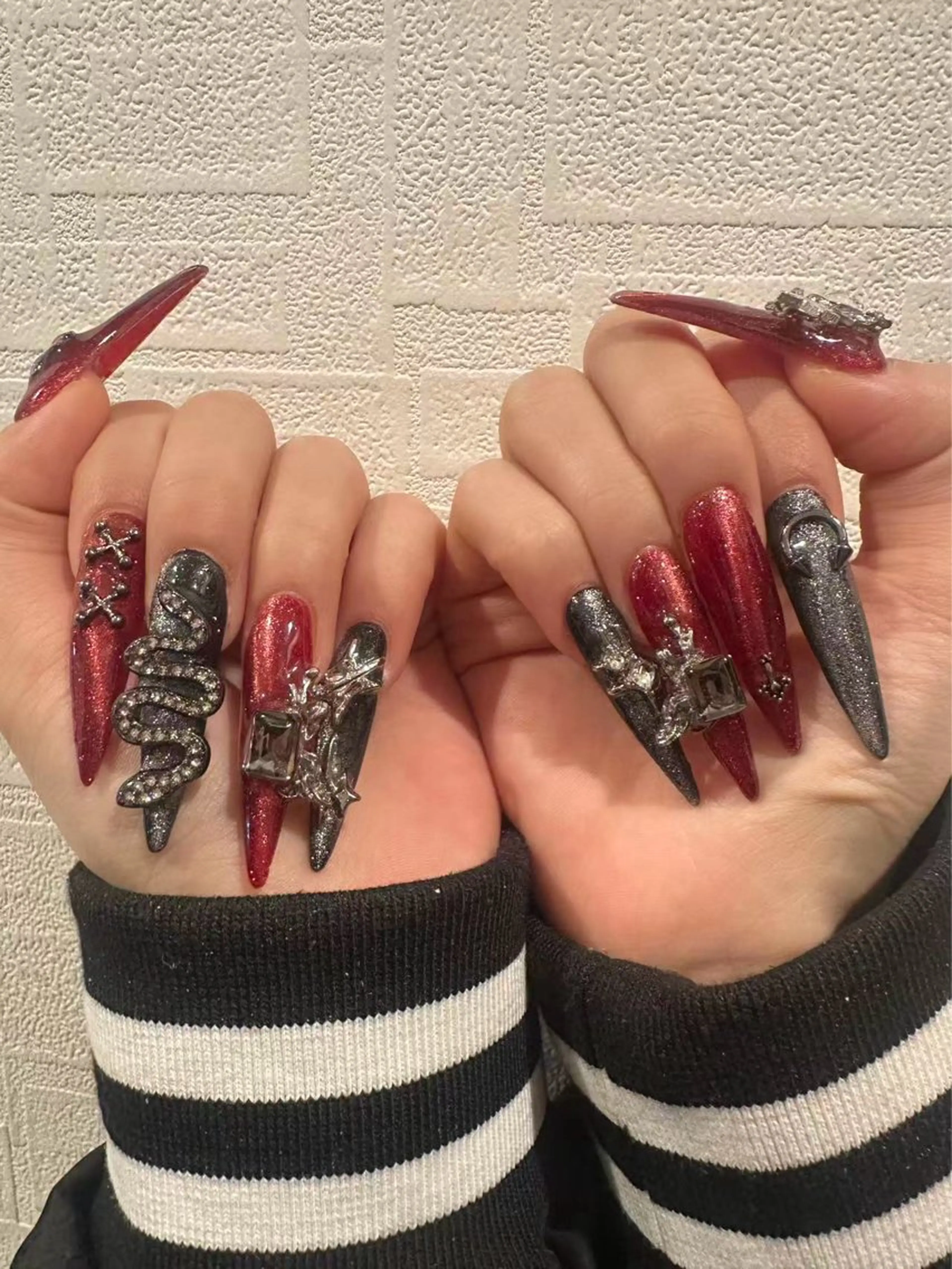 ネイル ハンドネイル ゆりか スカルプ専門店のネイルデザイン