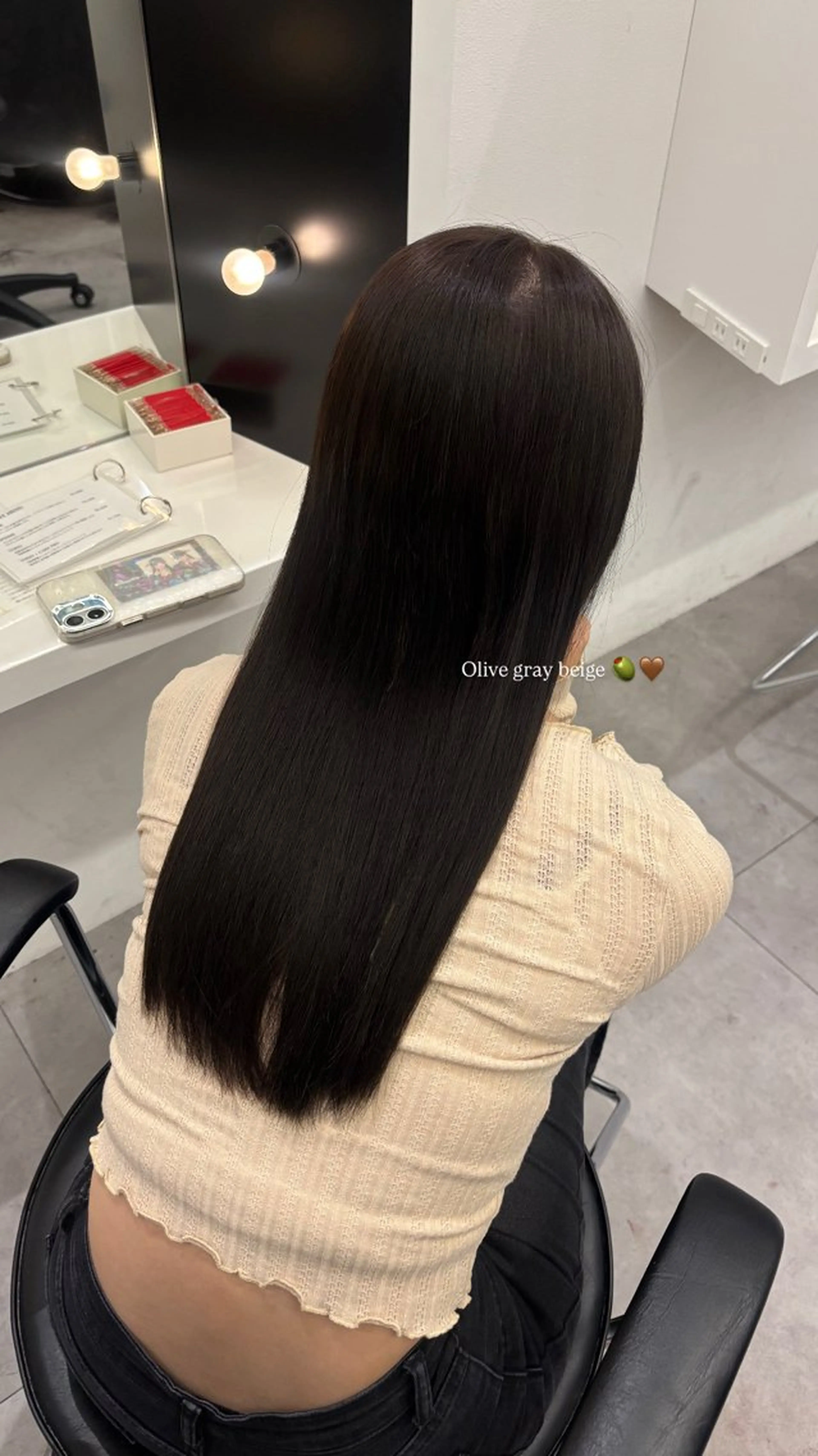 ロング カラー Natsuho🎀 カットモデル募集中のヘアスタイル