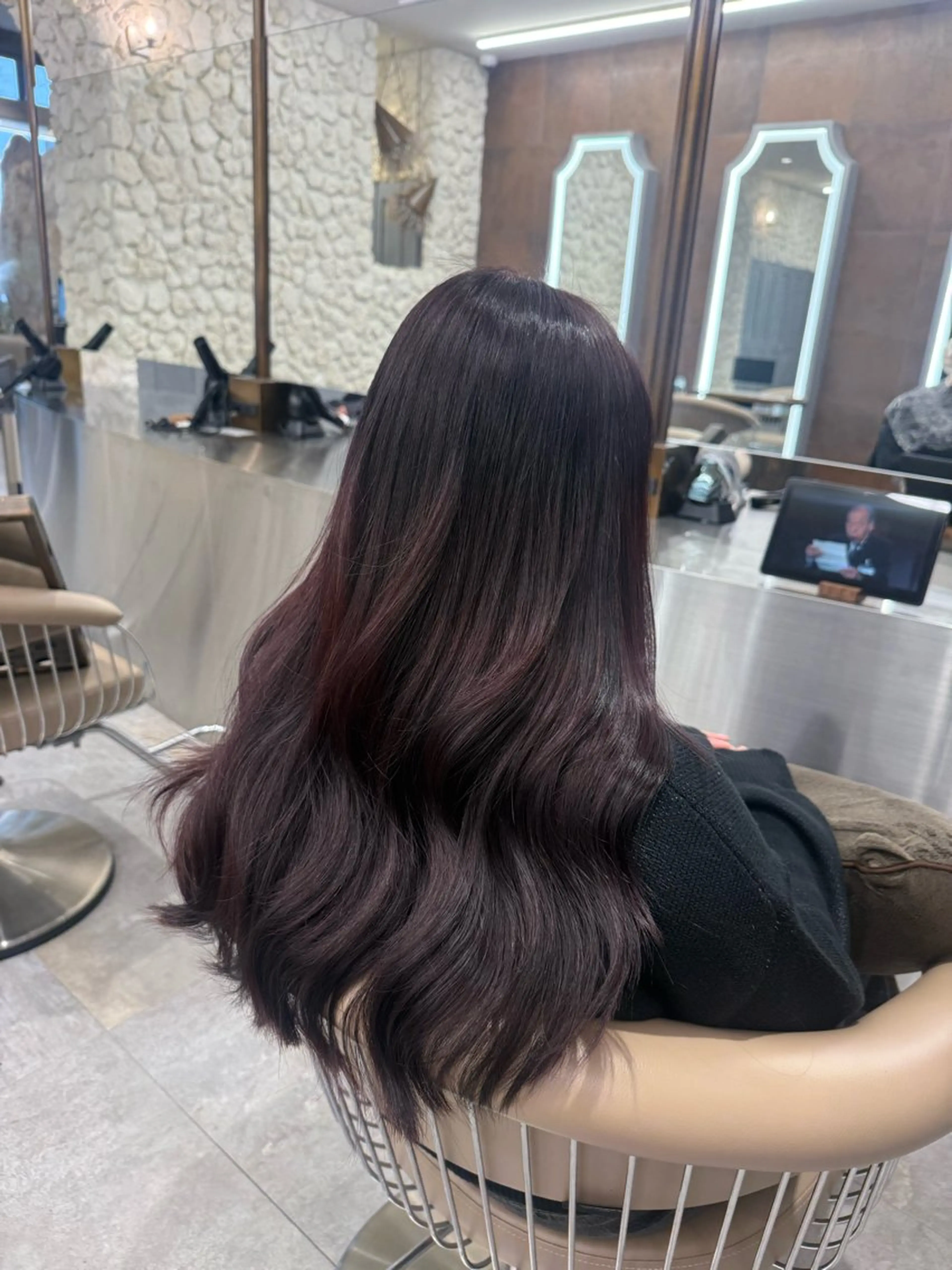 ロング 🤍キムラ ココナ🤍のヘアスタイル
