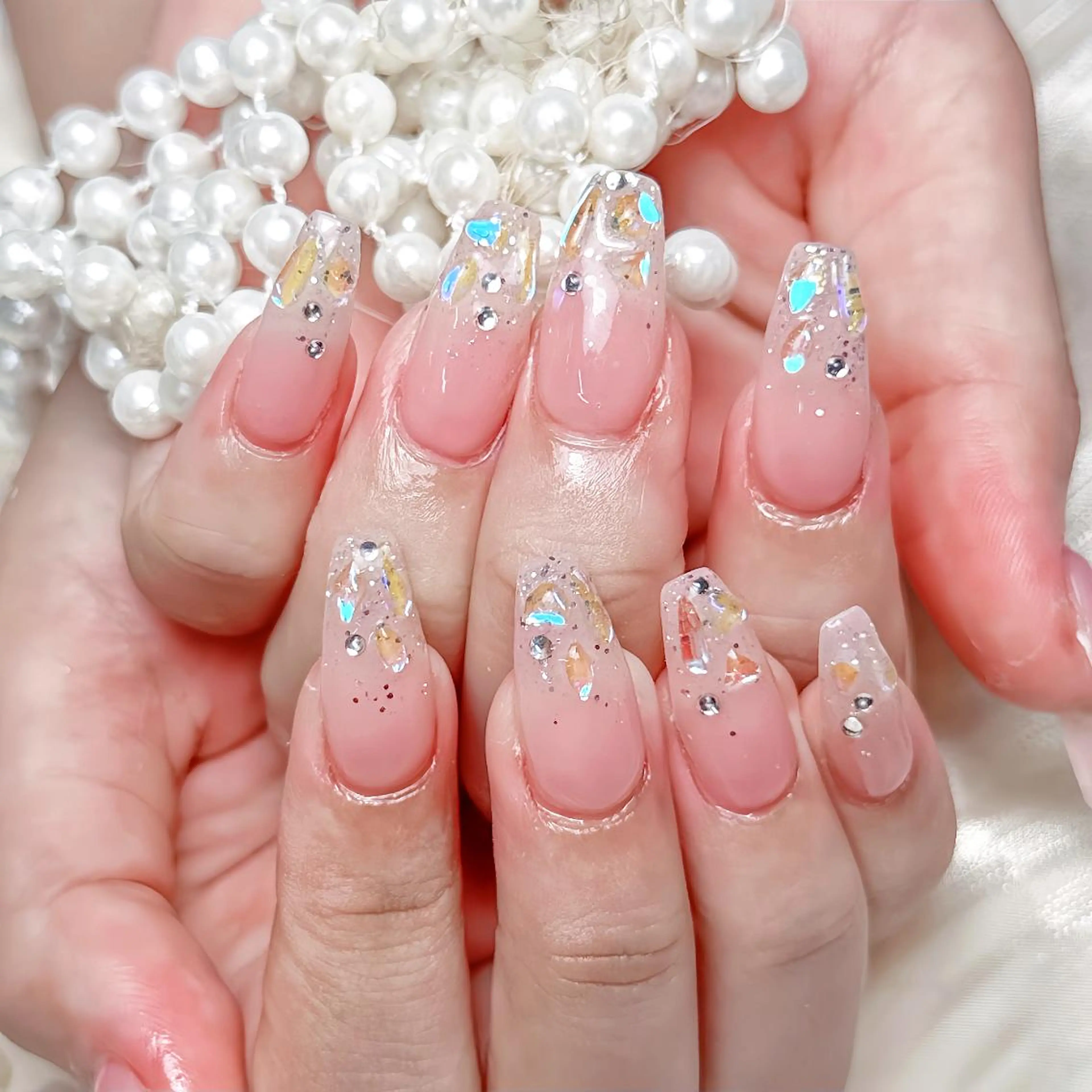 ネイル 七海🎀 💗のネイルデザイン