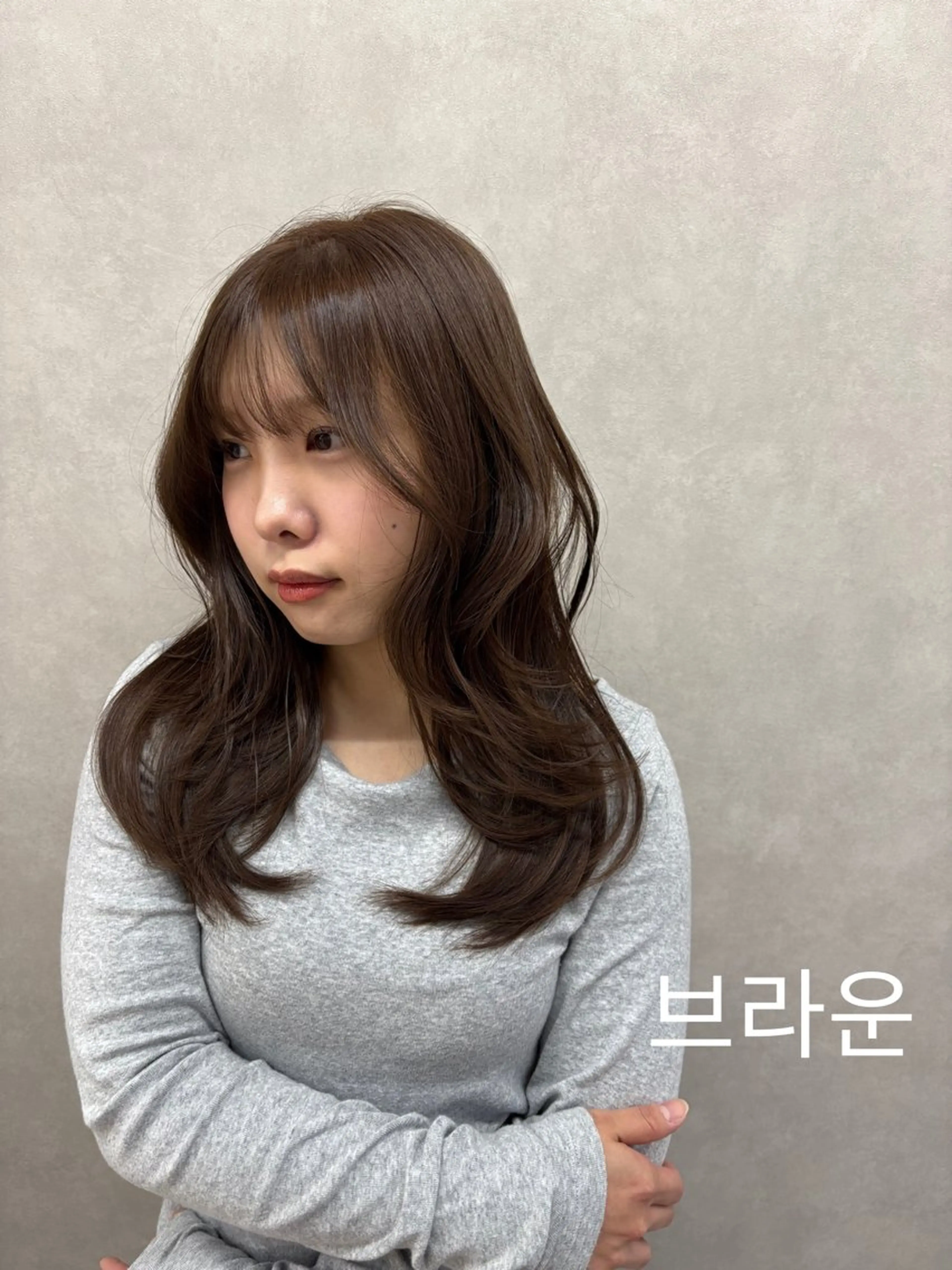 セミロング 韓国ヘア🇰🇷/ 巻き髪/MAAYAのヘアスタイル