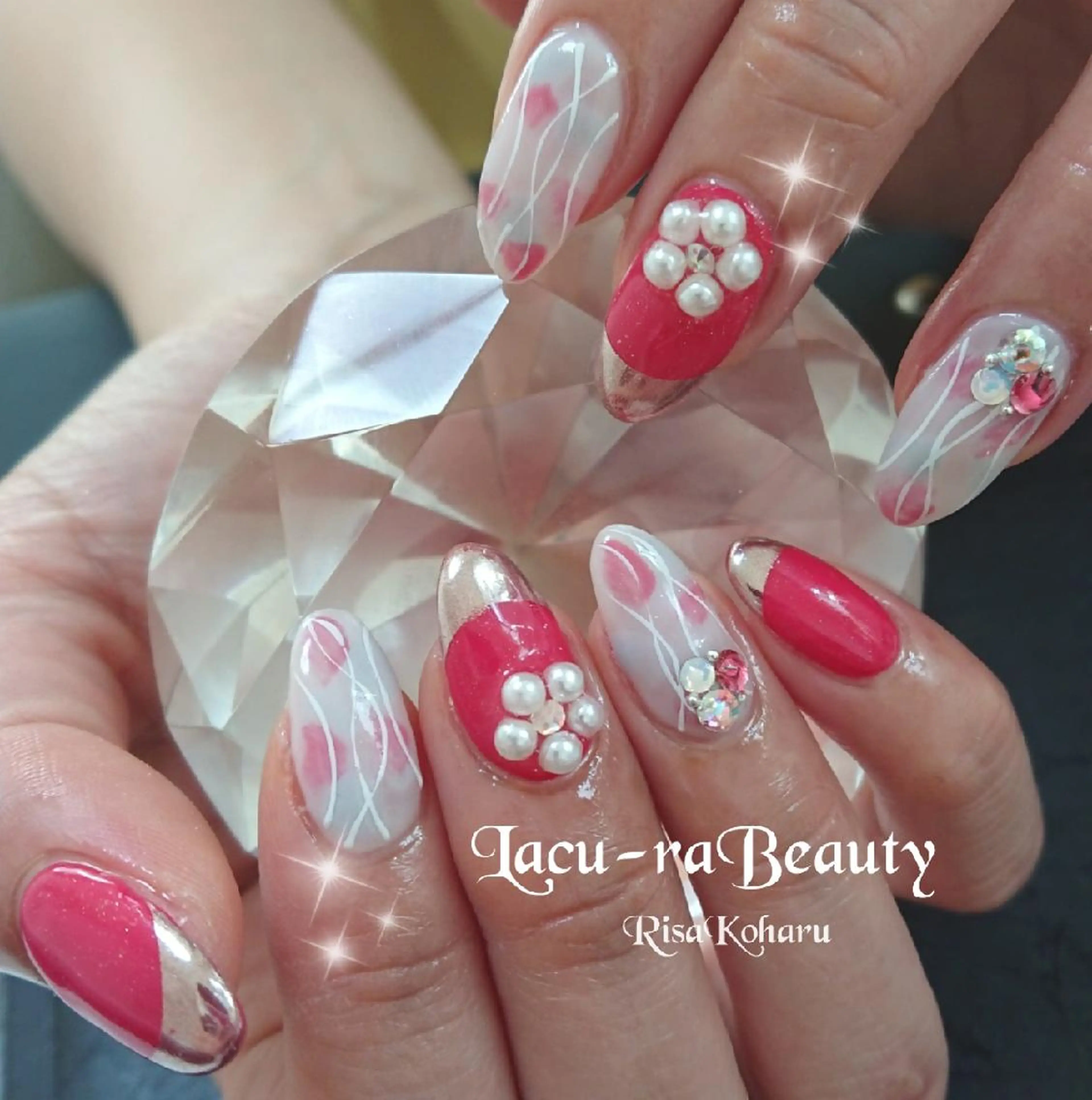 ネイル 小顔と腸の専門店 ラクーラビューティのエステ・リラクイメージ