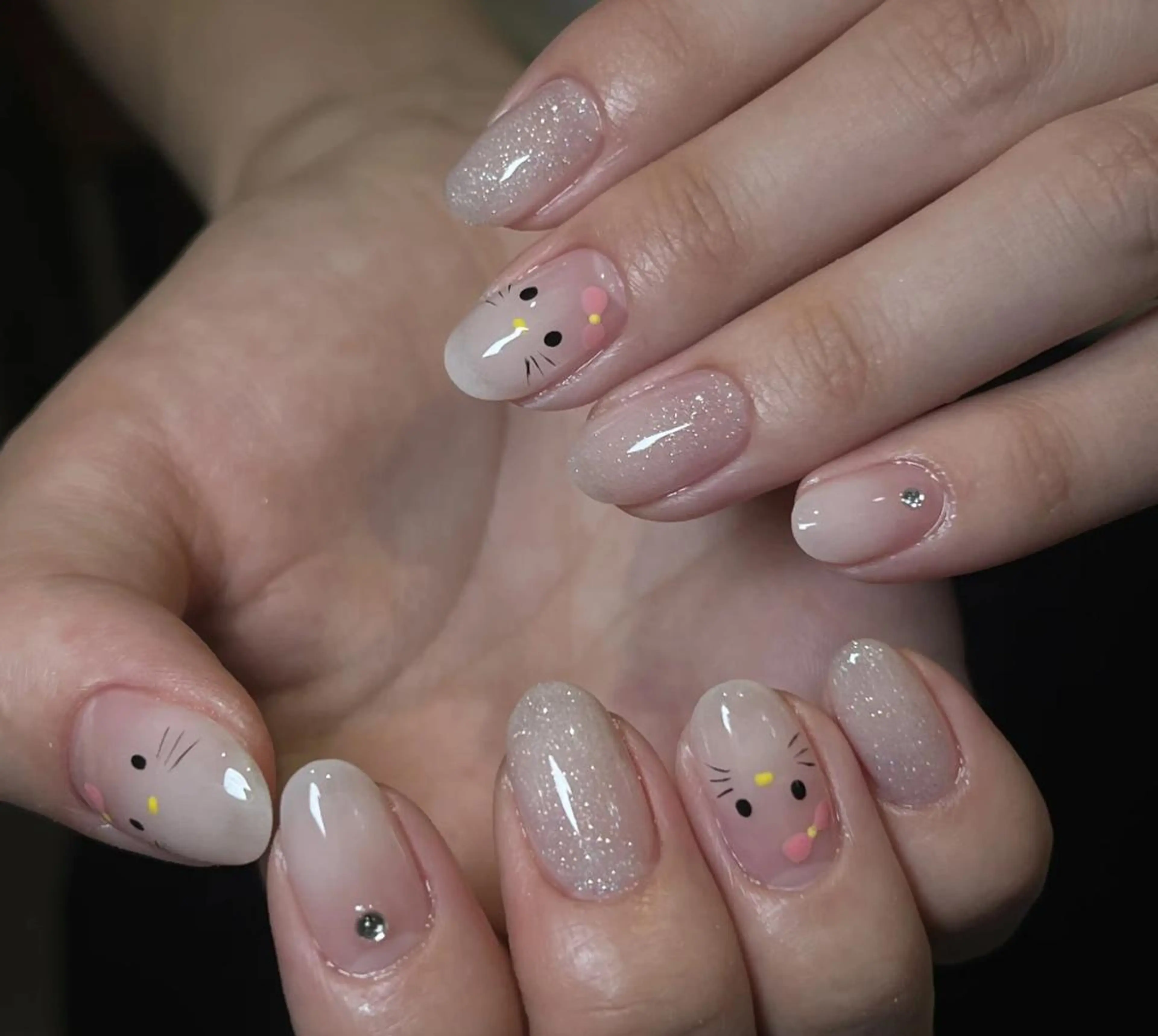 ネイル ハンドネイル By moonネイル 🌷ワンホン/韓国風のネイルデザイン