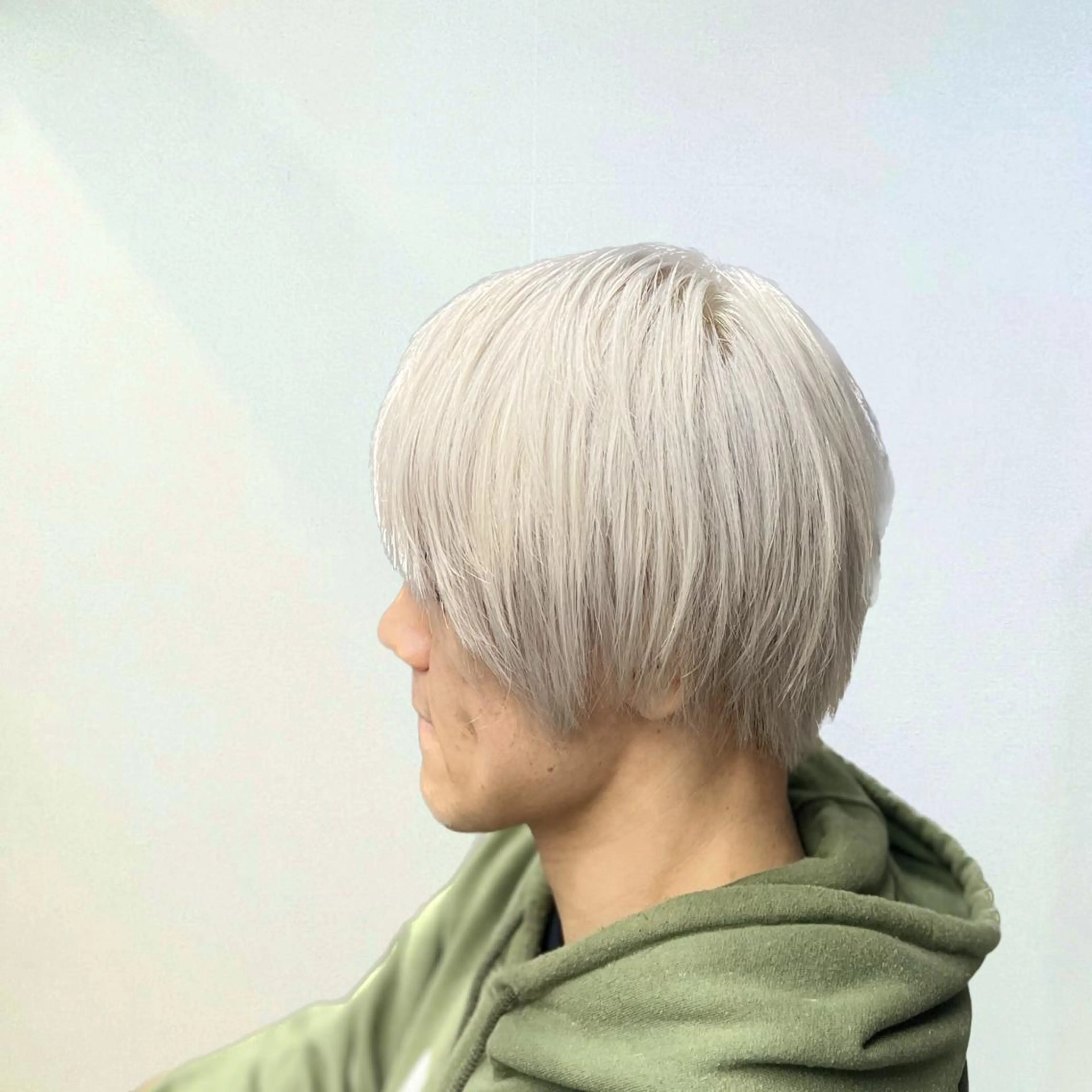 ショート カラー カット ヘアカラー トリートメント ハッシュ・ウルフ🐺 小顔レイヤー松山直史のヘアスタイル