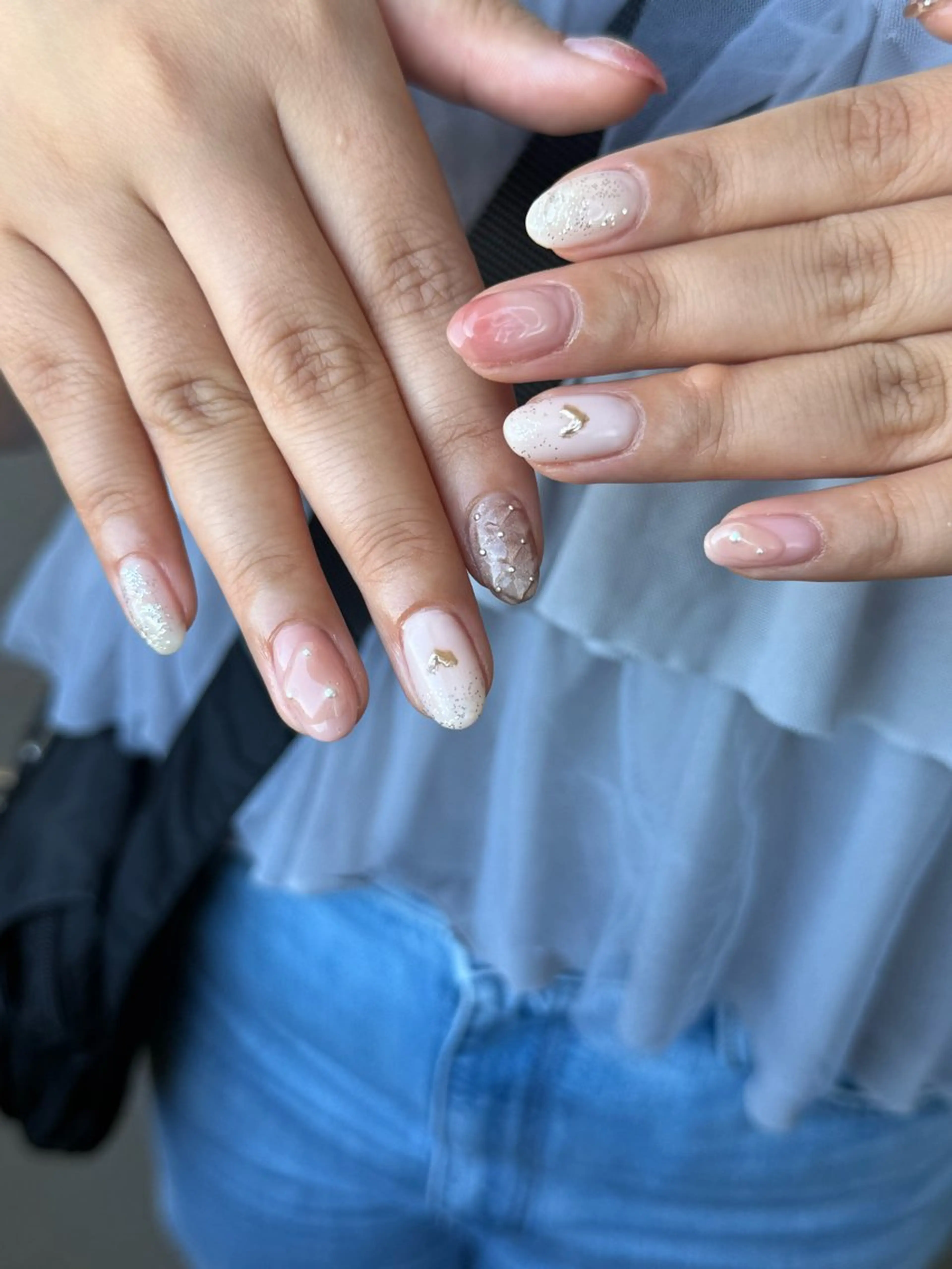 ネイル ハンドネイル yui nailのネイルデザイン