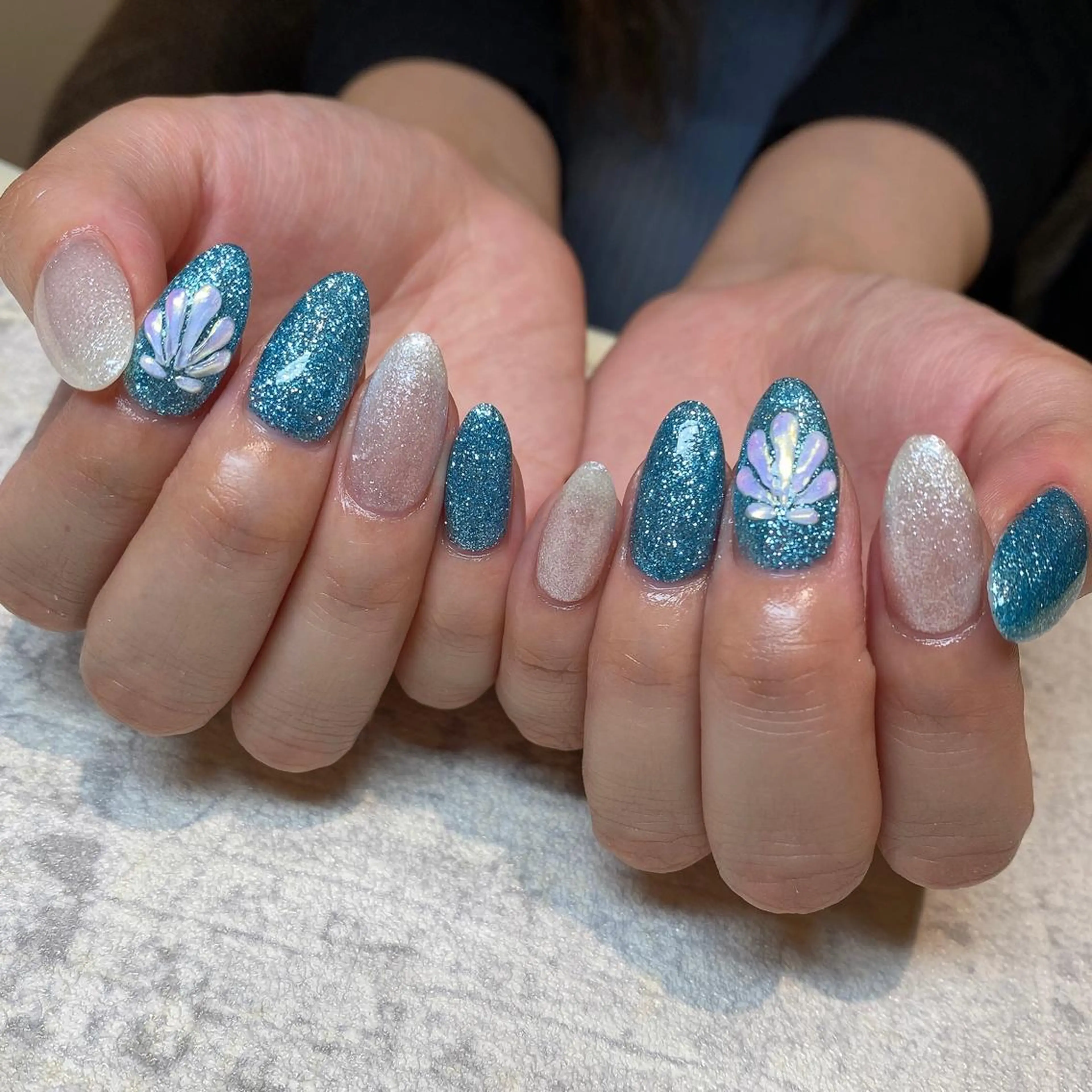 ネイル ハンドネイル lecoa_ kana／amongのネイルデザイン