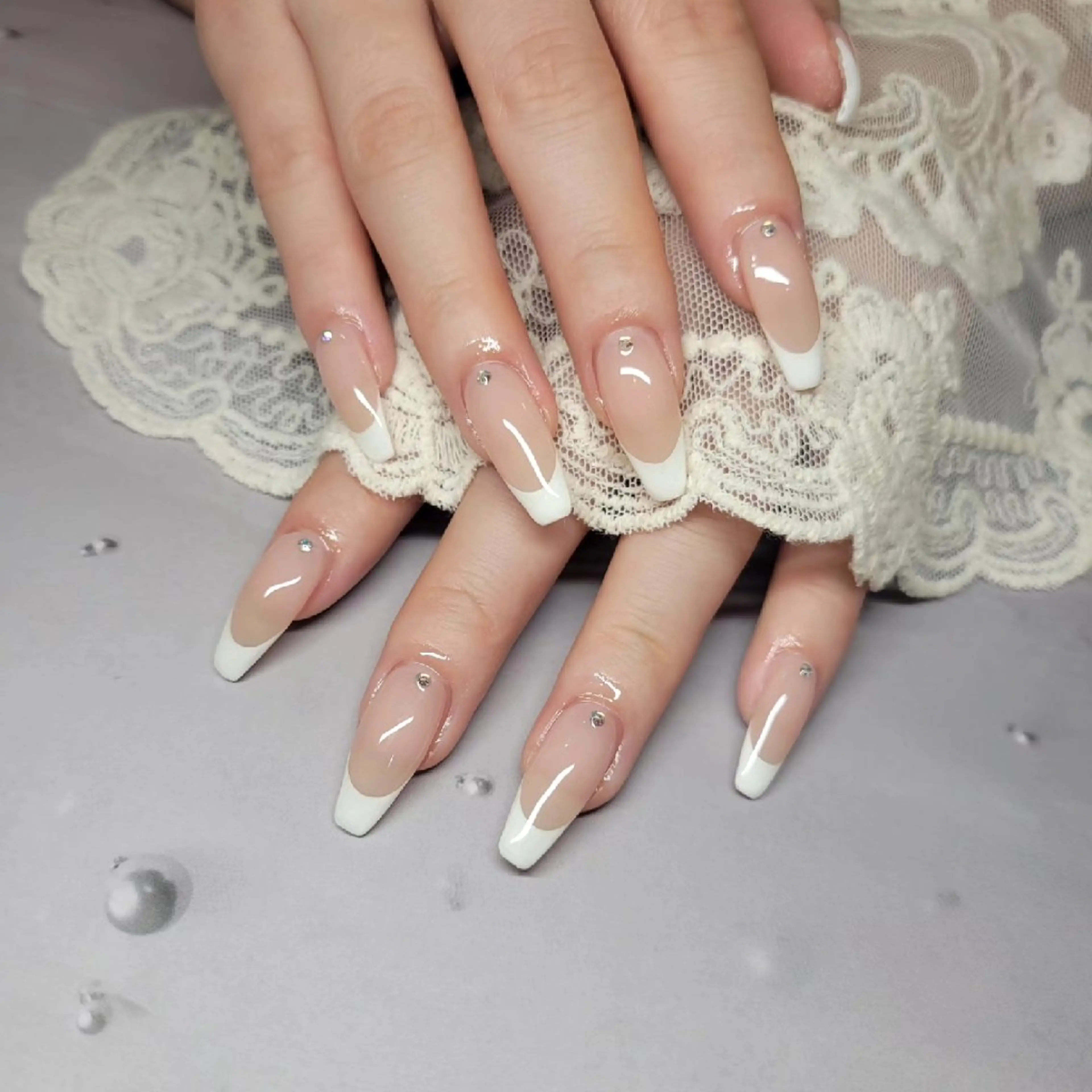 ネイル フレンチネイル Nail salon Coco【溝の口駅】のネイルデザイン