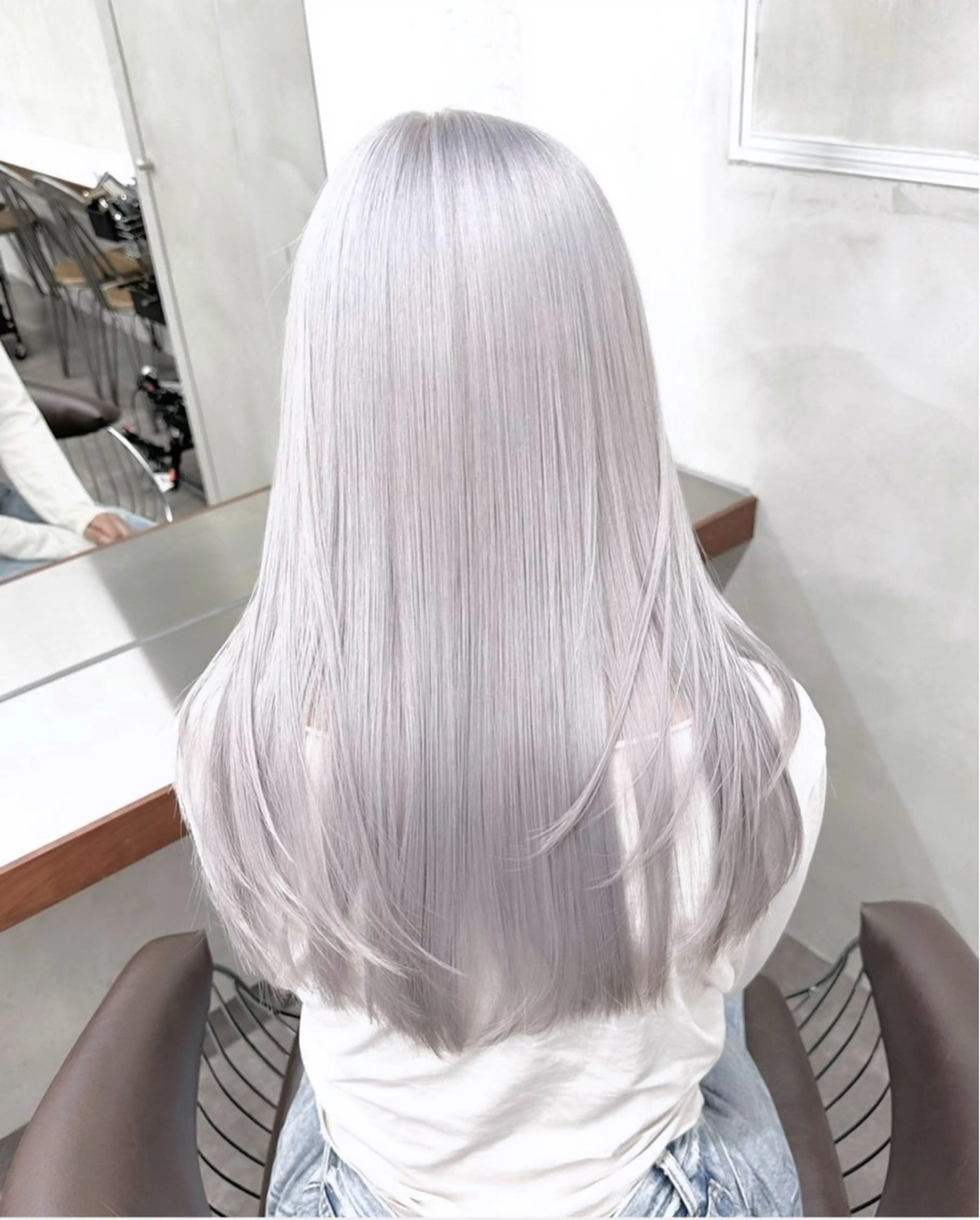 ロング カラー ✨ ラフィス川崎✨ しゅけ/カラー特化のヘアスタイル