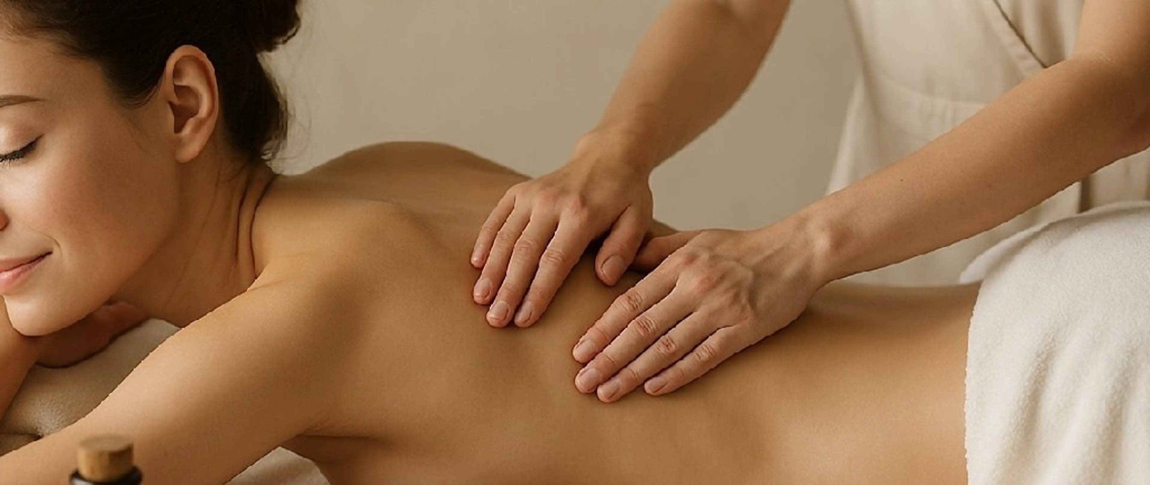 癒やしと巡りの極上ケア☆オイルボディトリートメント※45分の写真