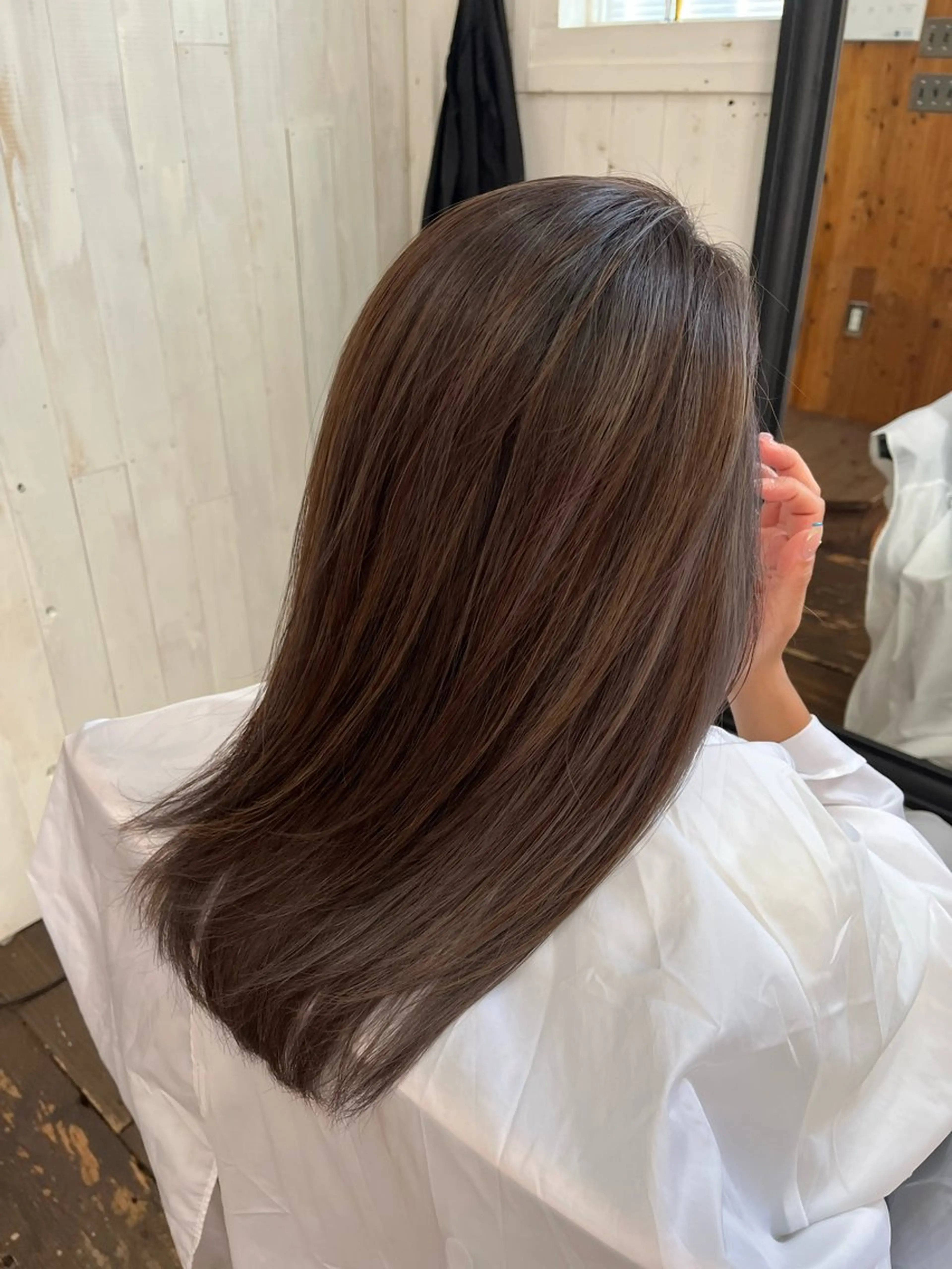 ロング 紙屋 隼人のヘアスタイル