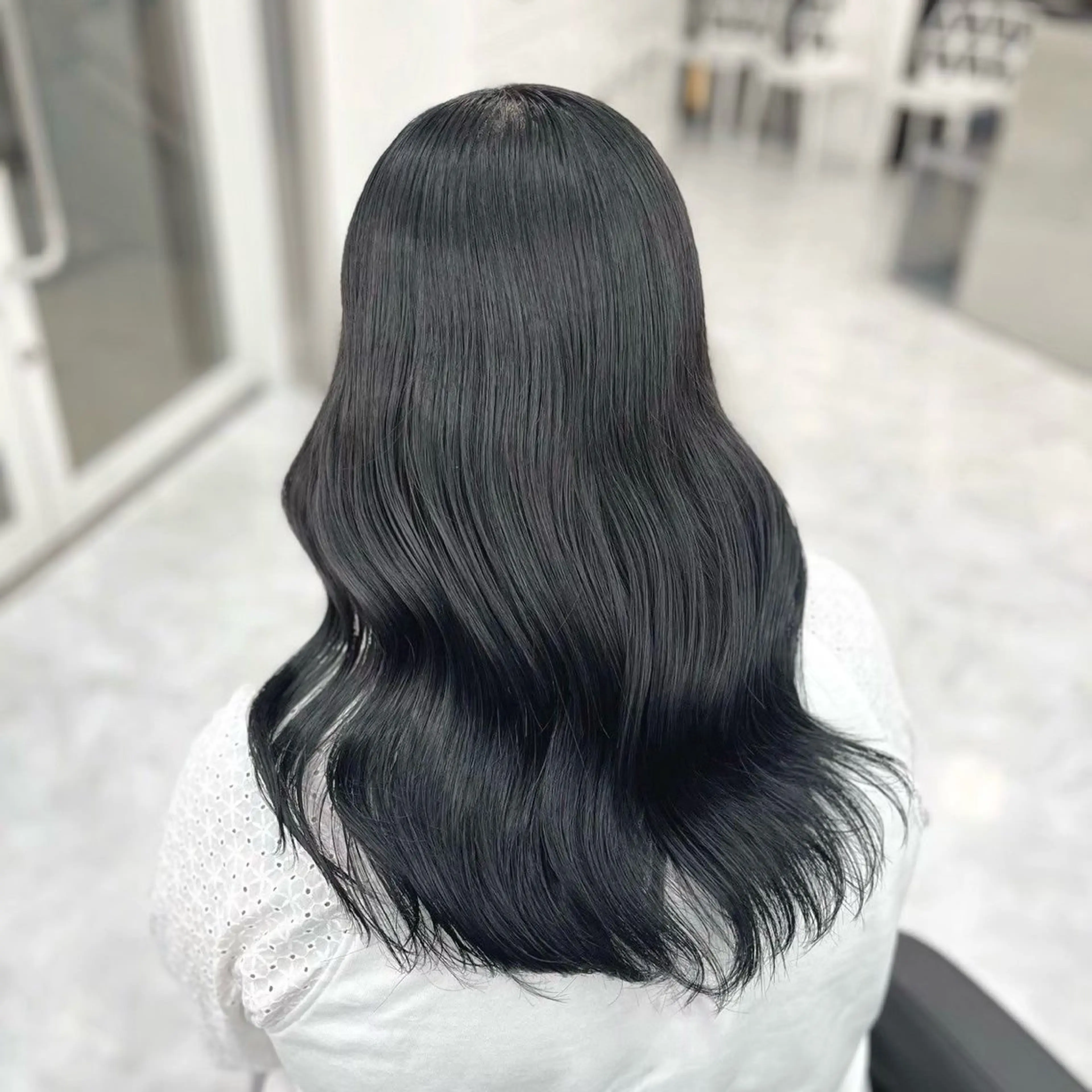 カラー ヘアカラー トリートメント ヘアセット 🎀ツヤ髪✖︎ 暖色🎀RYUKAのヘアスタイル