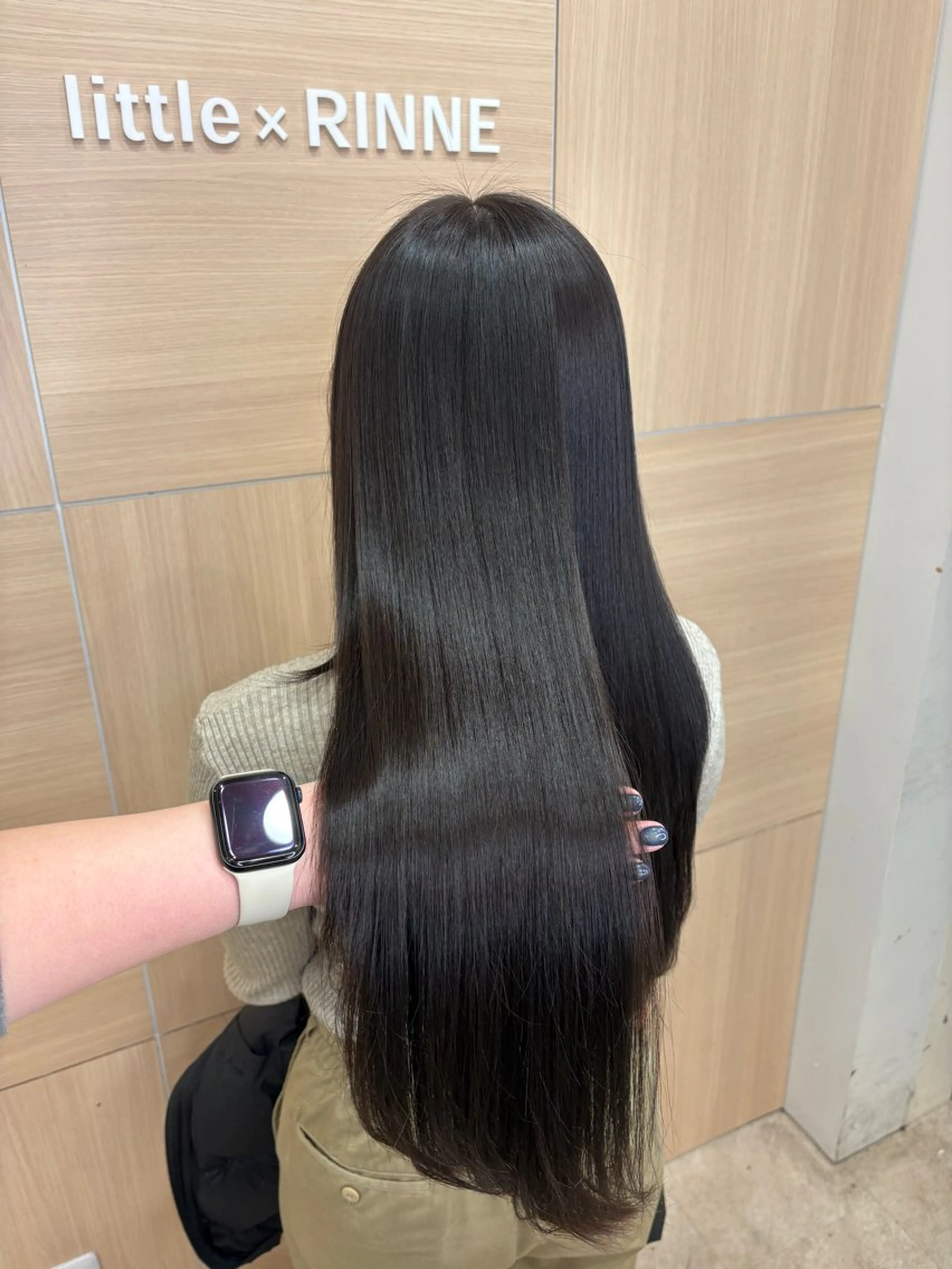 ロング カラー 新瑞橋/瑞穂区/ フウのヘアスタイル