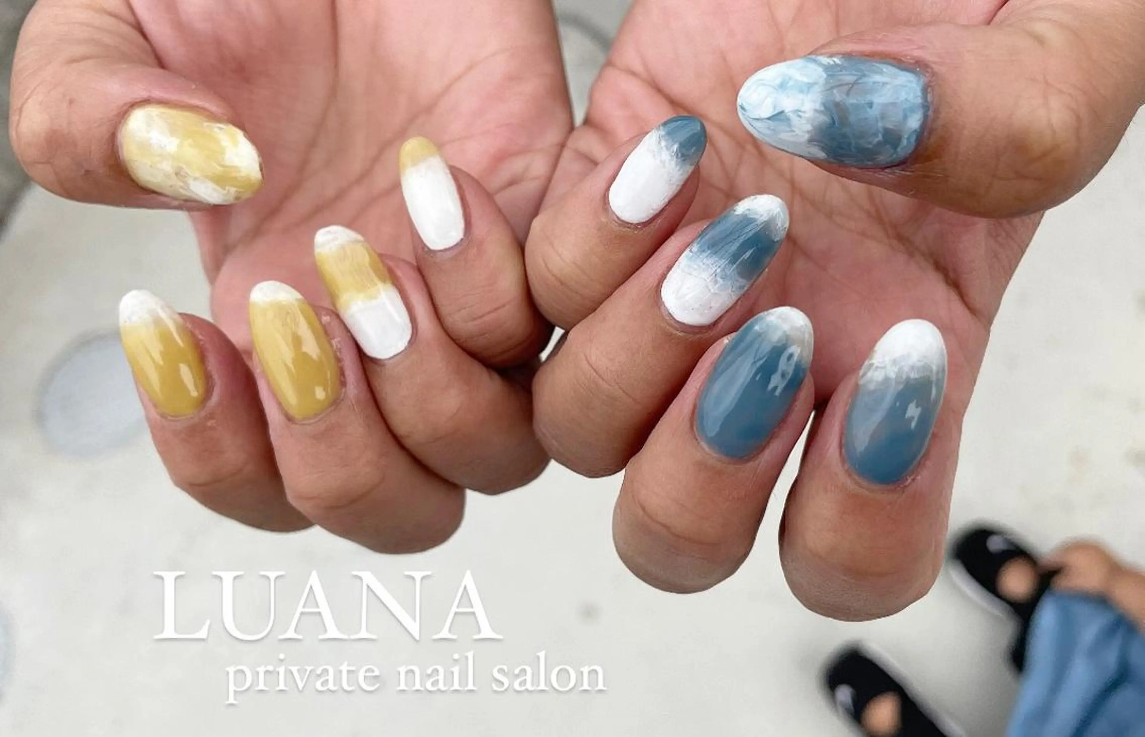 ネイル ハンドネイル ルアナ プライベートサロンのネイルデザイン