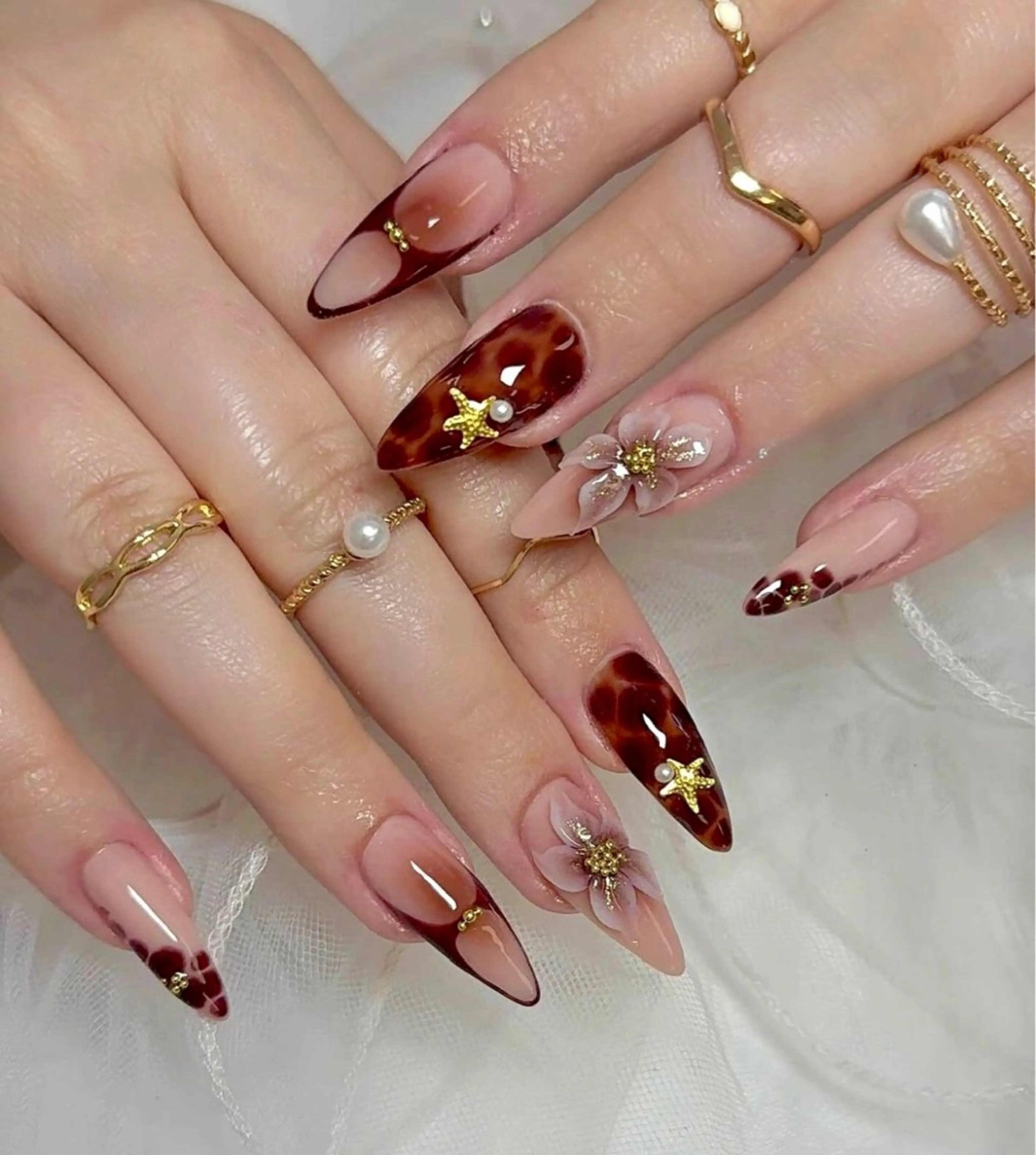 ネイル Sora Nail所属・Sora Nail Honastugiのネイルデザイン