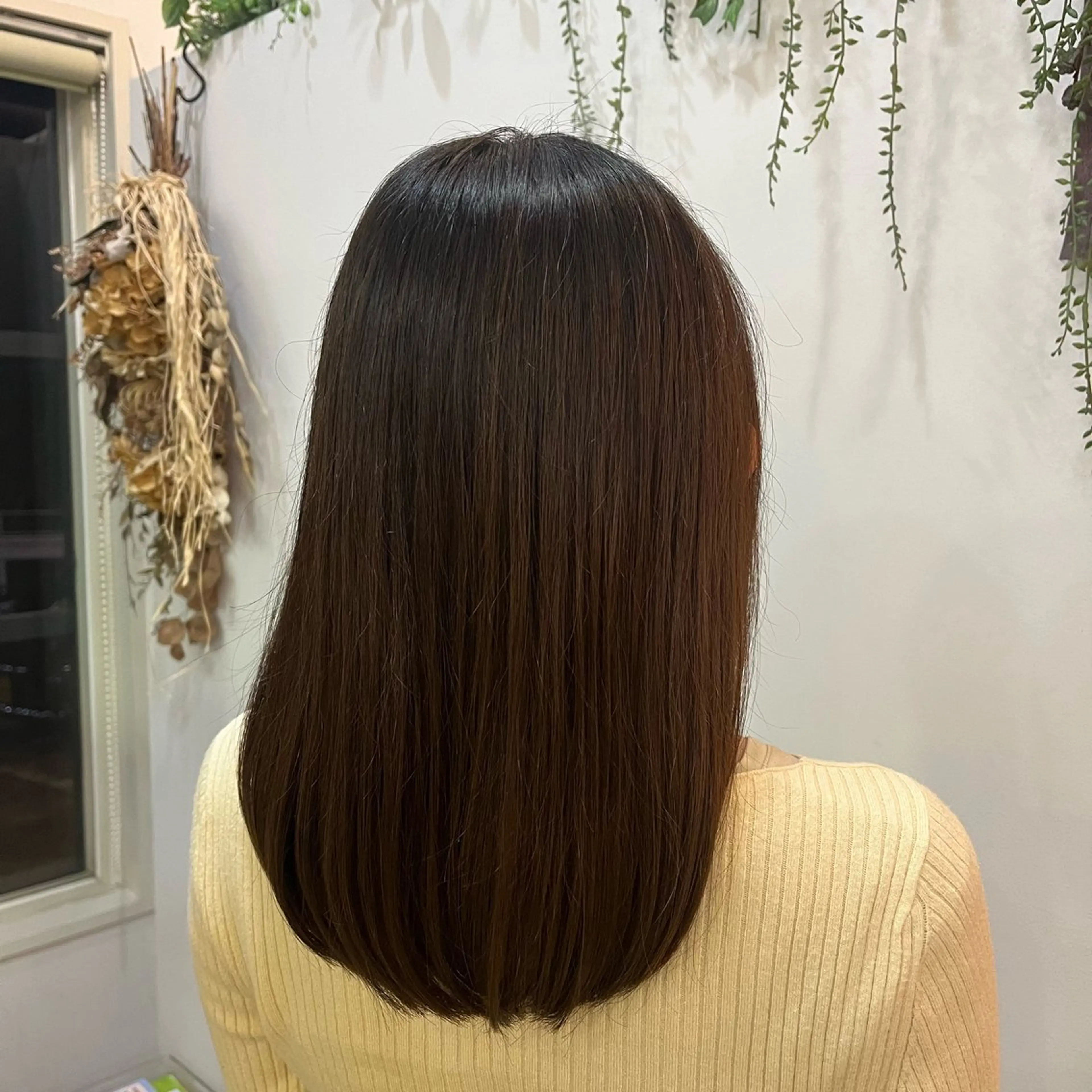 ミディアム 🫧うる艶ナチュラル Ayana🫧のヘアスタイル