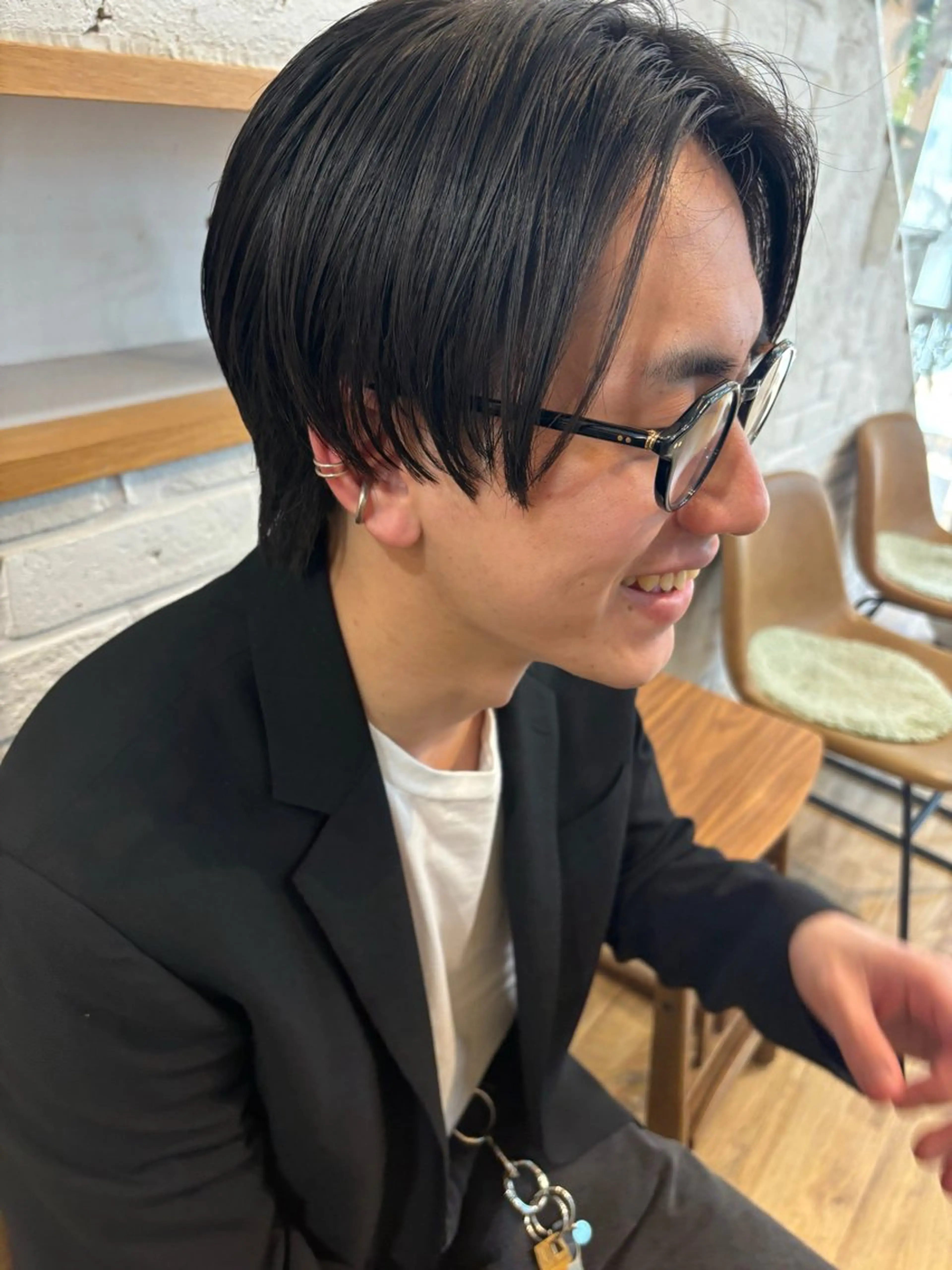 メンズ 池田理紗/ bob/メンズカットのヘアスタイル