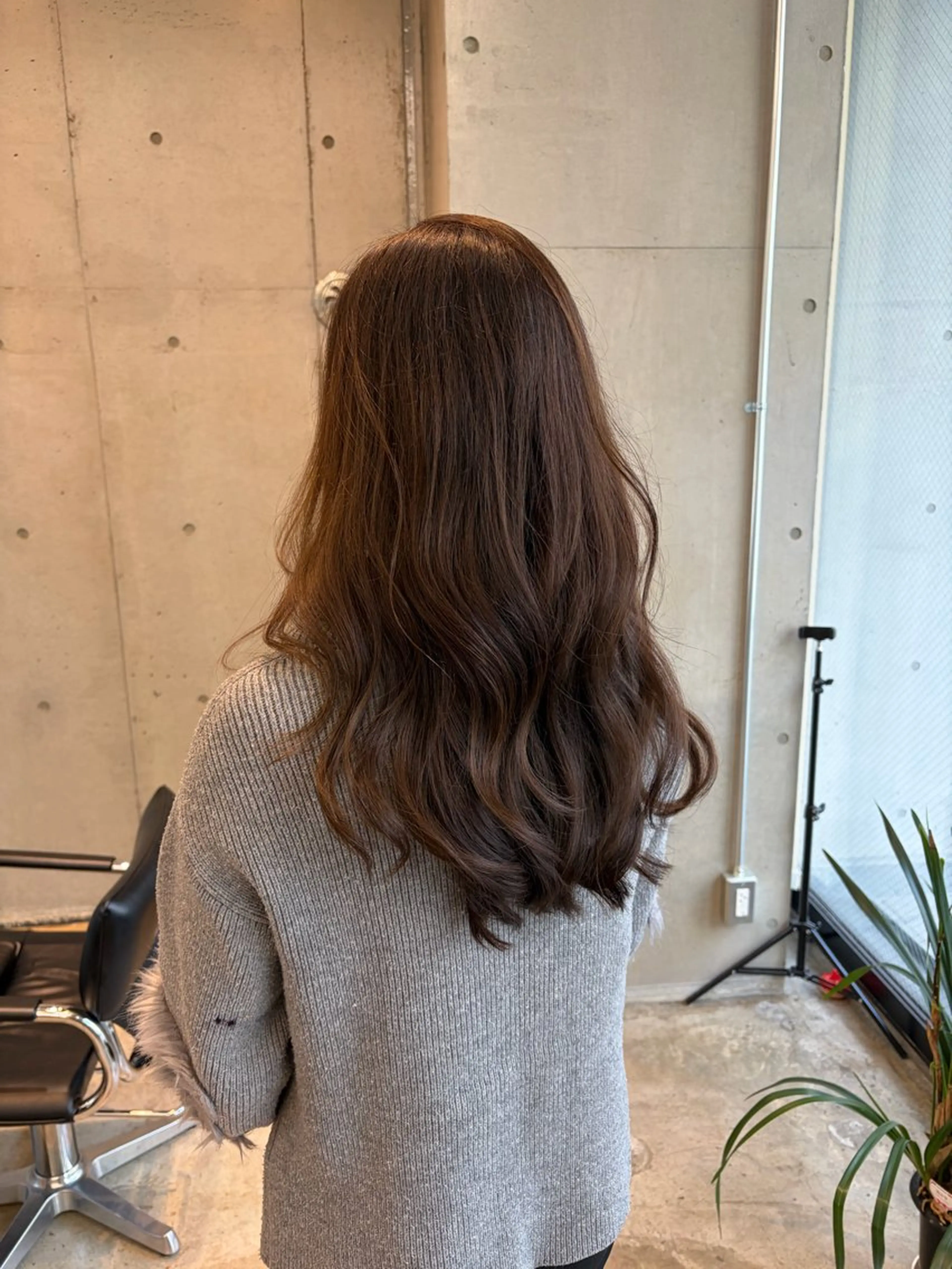 ロング レイヤーカット カット ヘアカラー トリートメント KOUSUKE /レイヤーカットのヘアスタイル