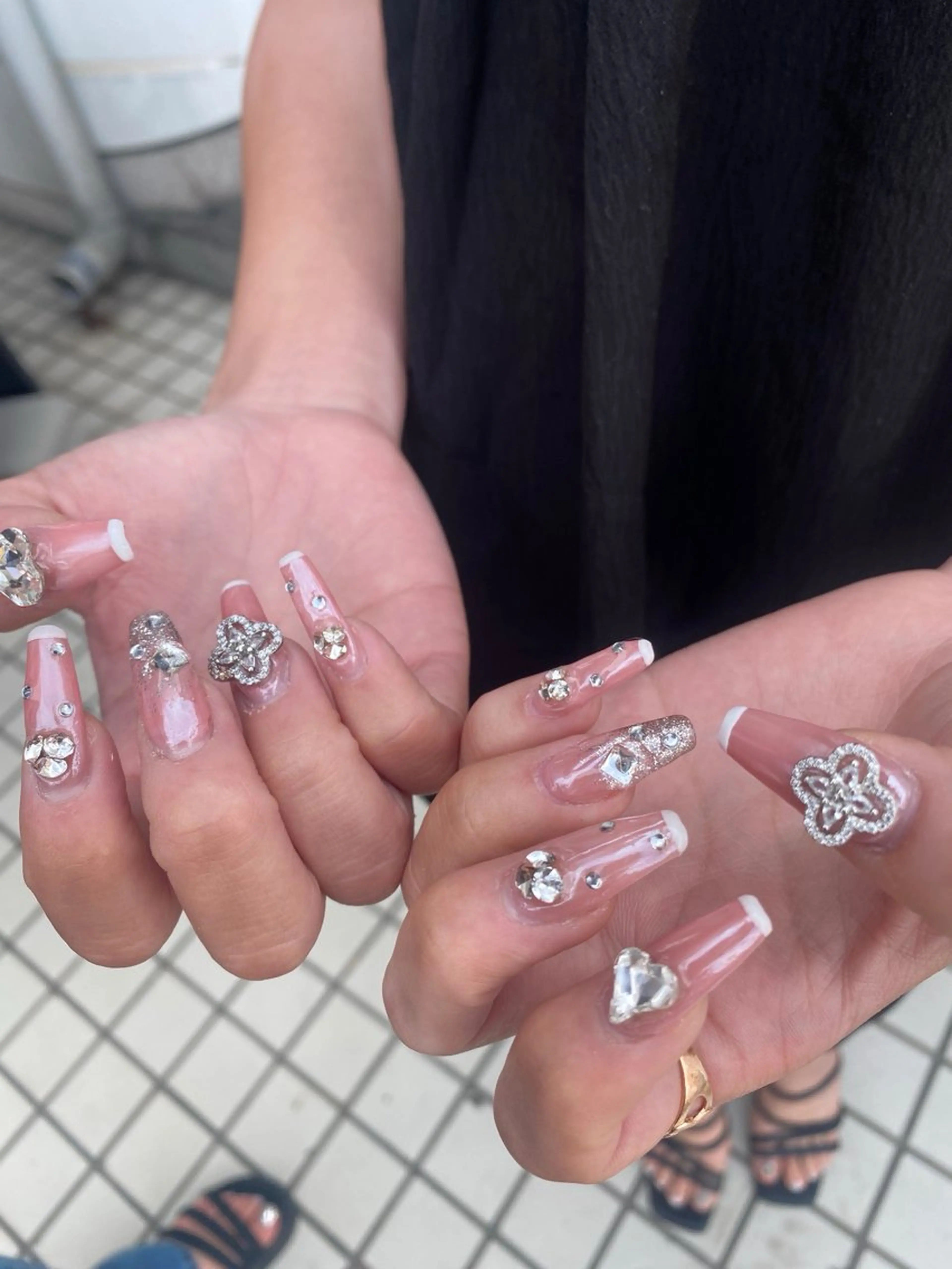 ネイル nalunail harukaのネイルデザイン