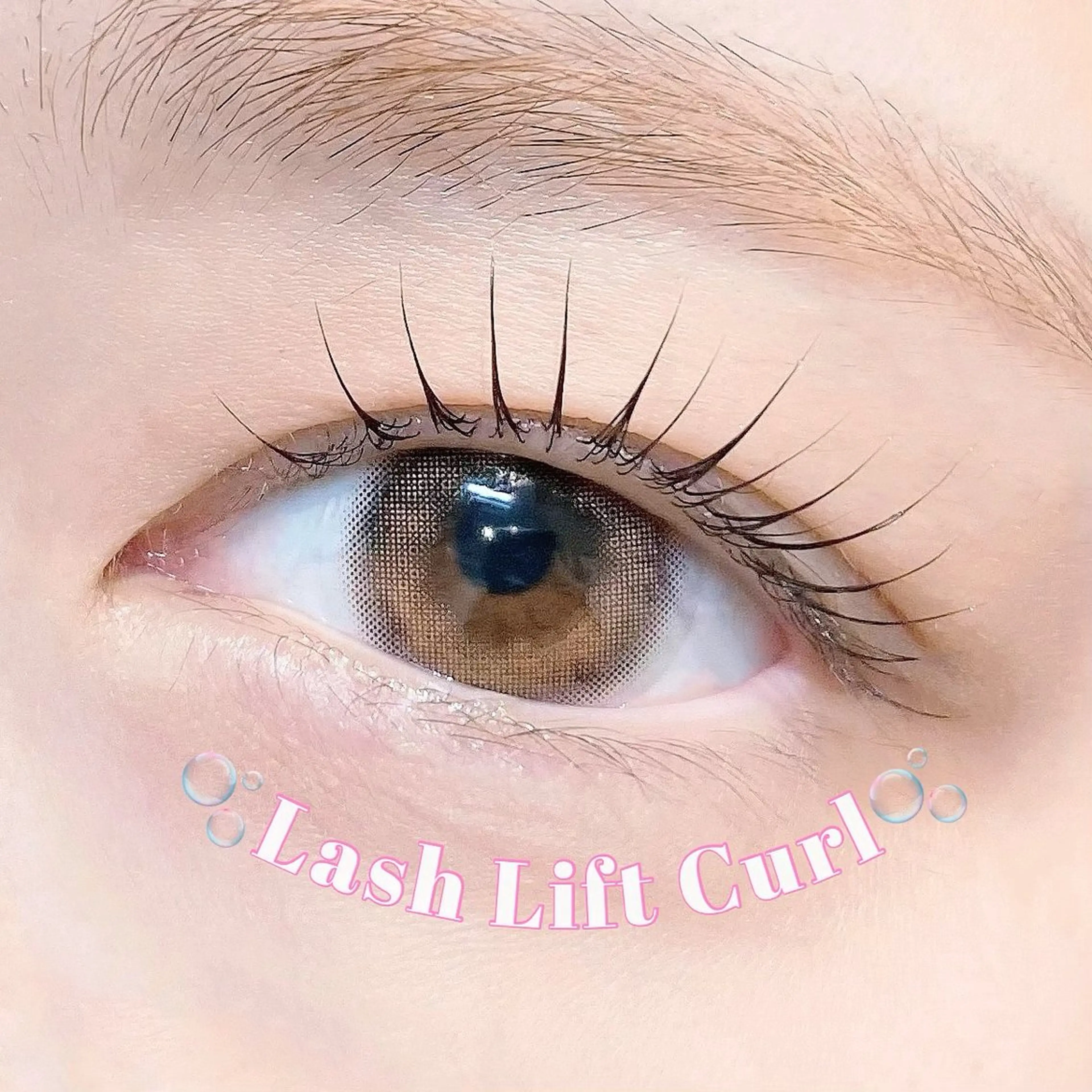 マツエク・マツパ 一重×まつ毛パーマ マツパ GO TODAY SHAiRE SALON 新宿Ciel店所属・似合わせまつ毛🫧 さくら🌸のマツエク・マツパデザイン