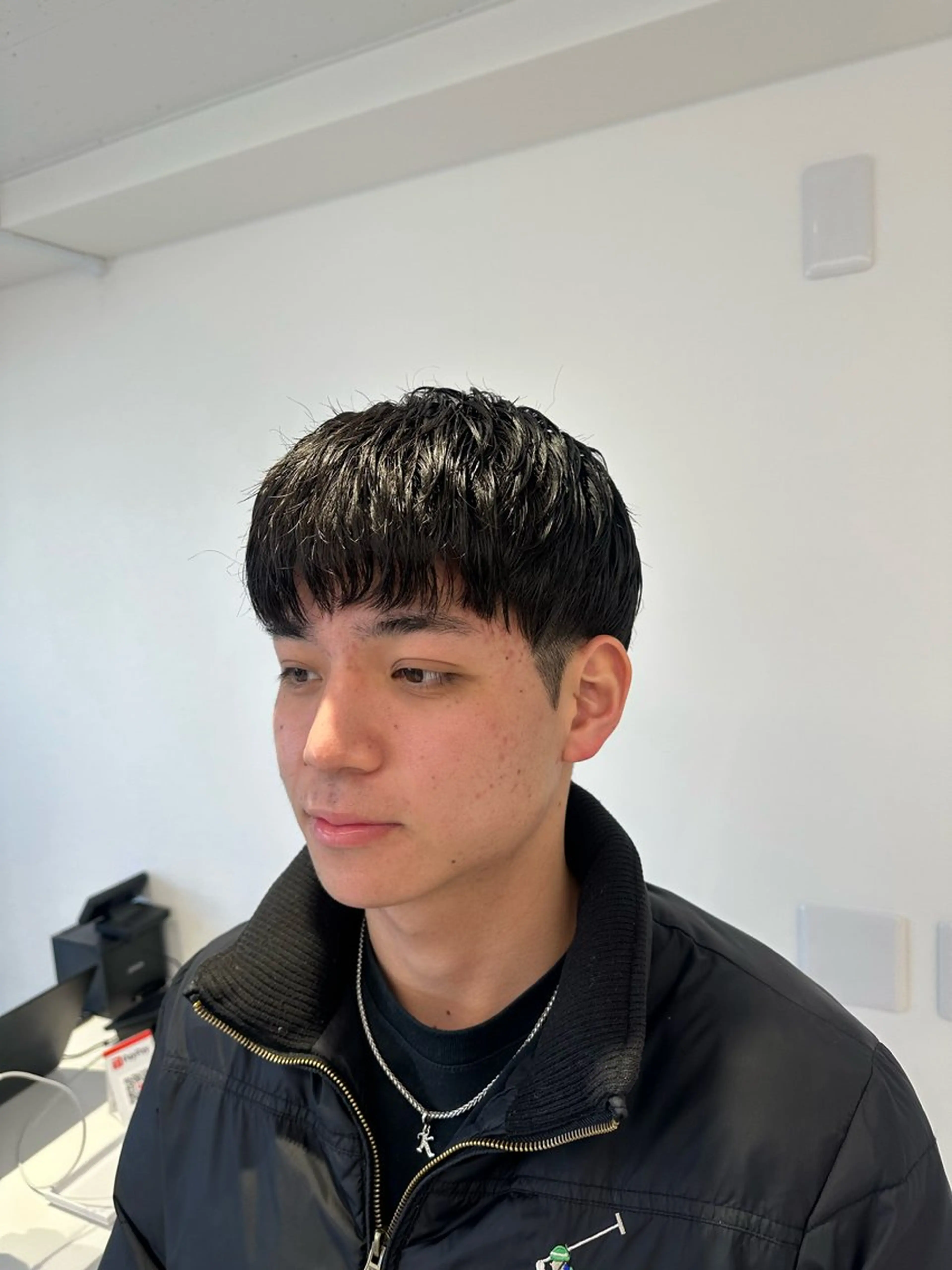 ショート 藤原 脩のヘアスタイル