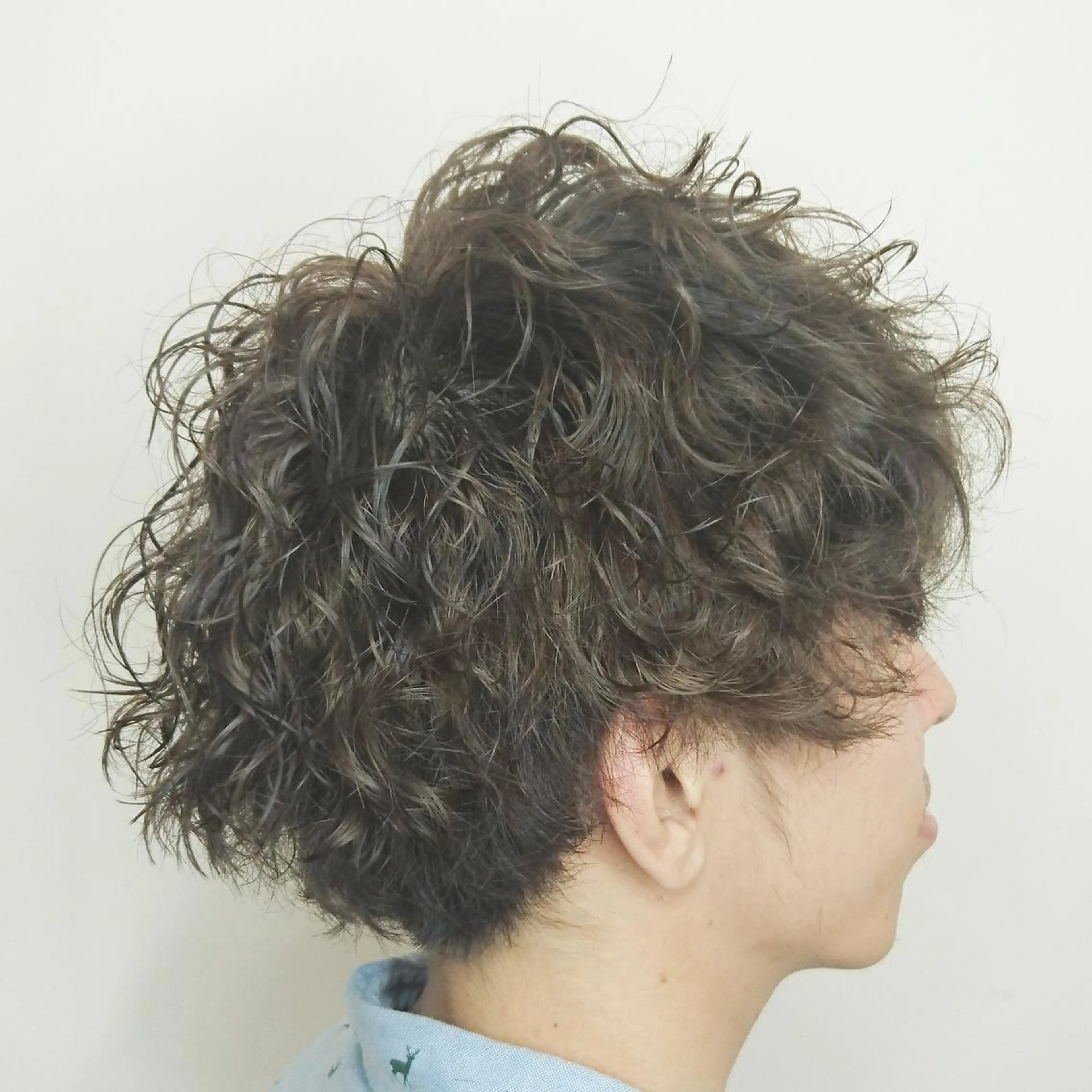 パーマ メンズ 櫛部洸貴/ 頭皮改善、髪質改善のヘアスタイル