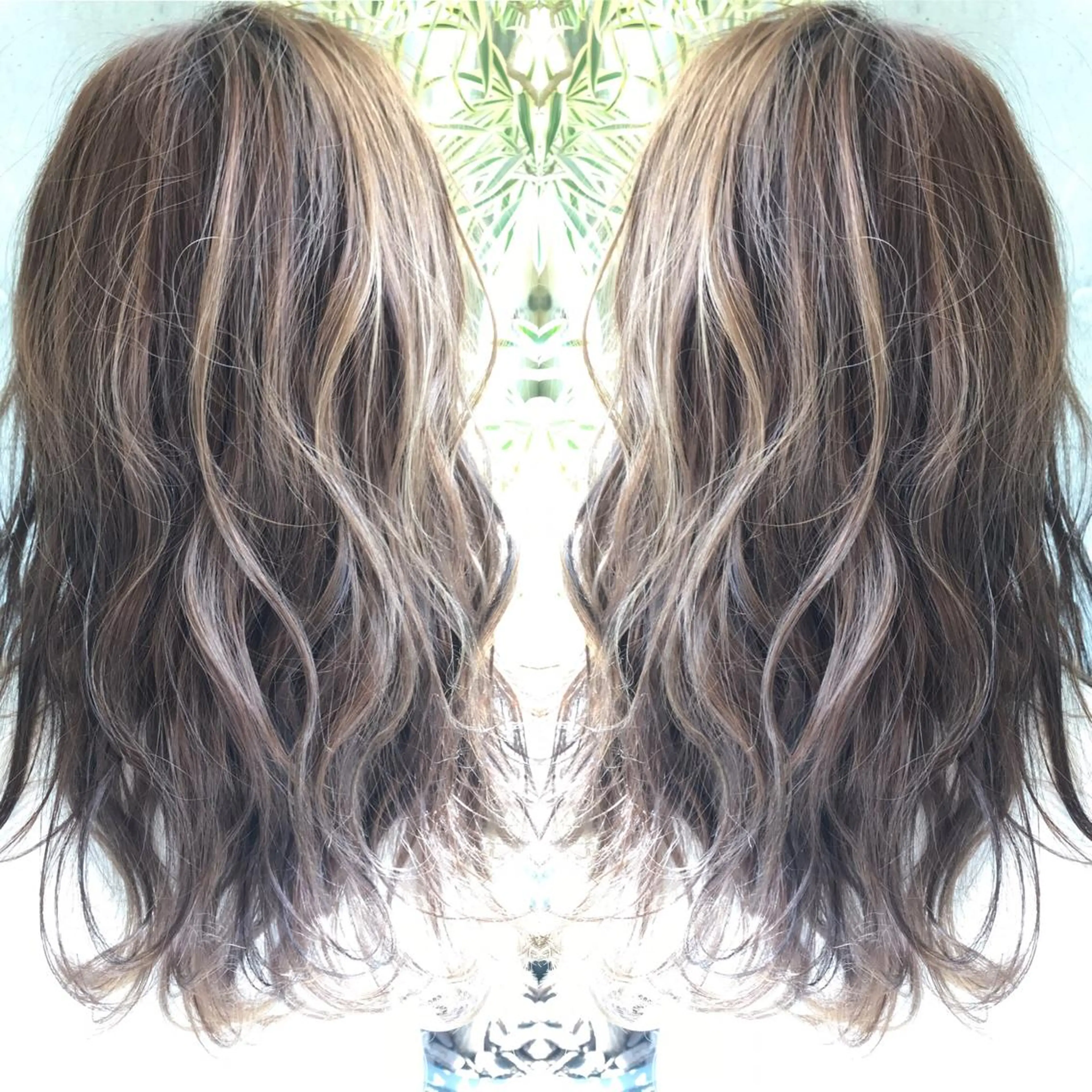 ロング カラー ✨縮毛矯正/髪質改善 錦糸町/松坂拓馬のヘアスタイル