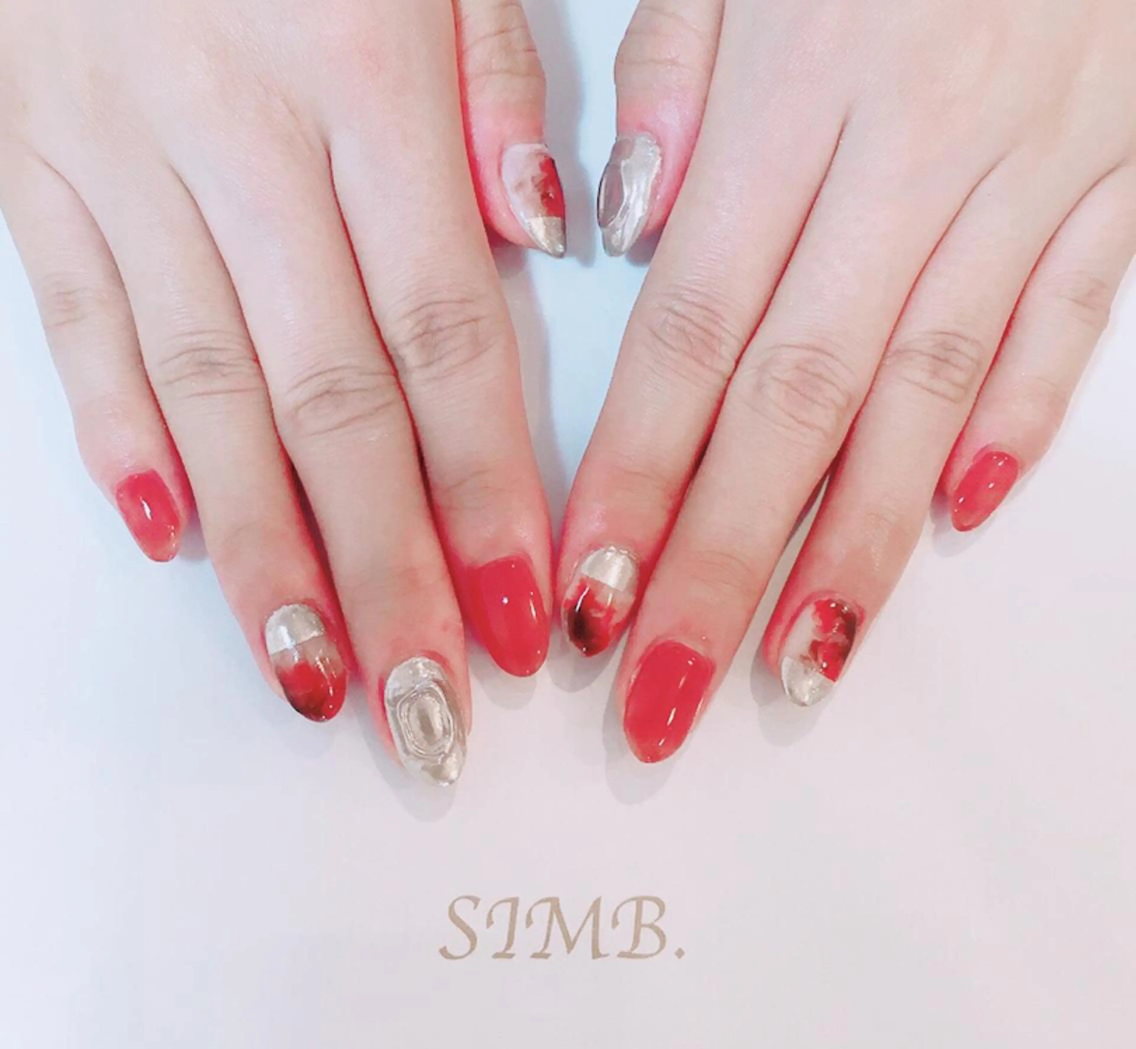 ネイル nailsalon SIMB.のネイルデザイン