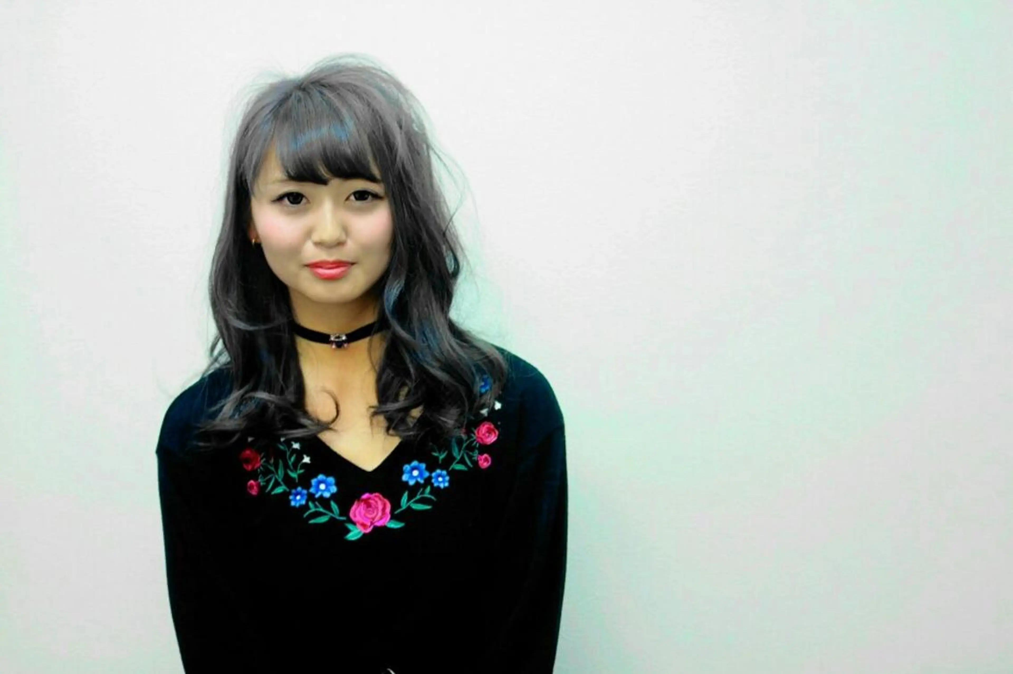 ミディアム カラー ライブトレア YOSHIKIのヘアスタイル