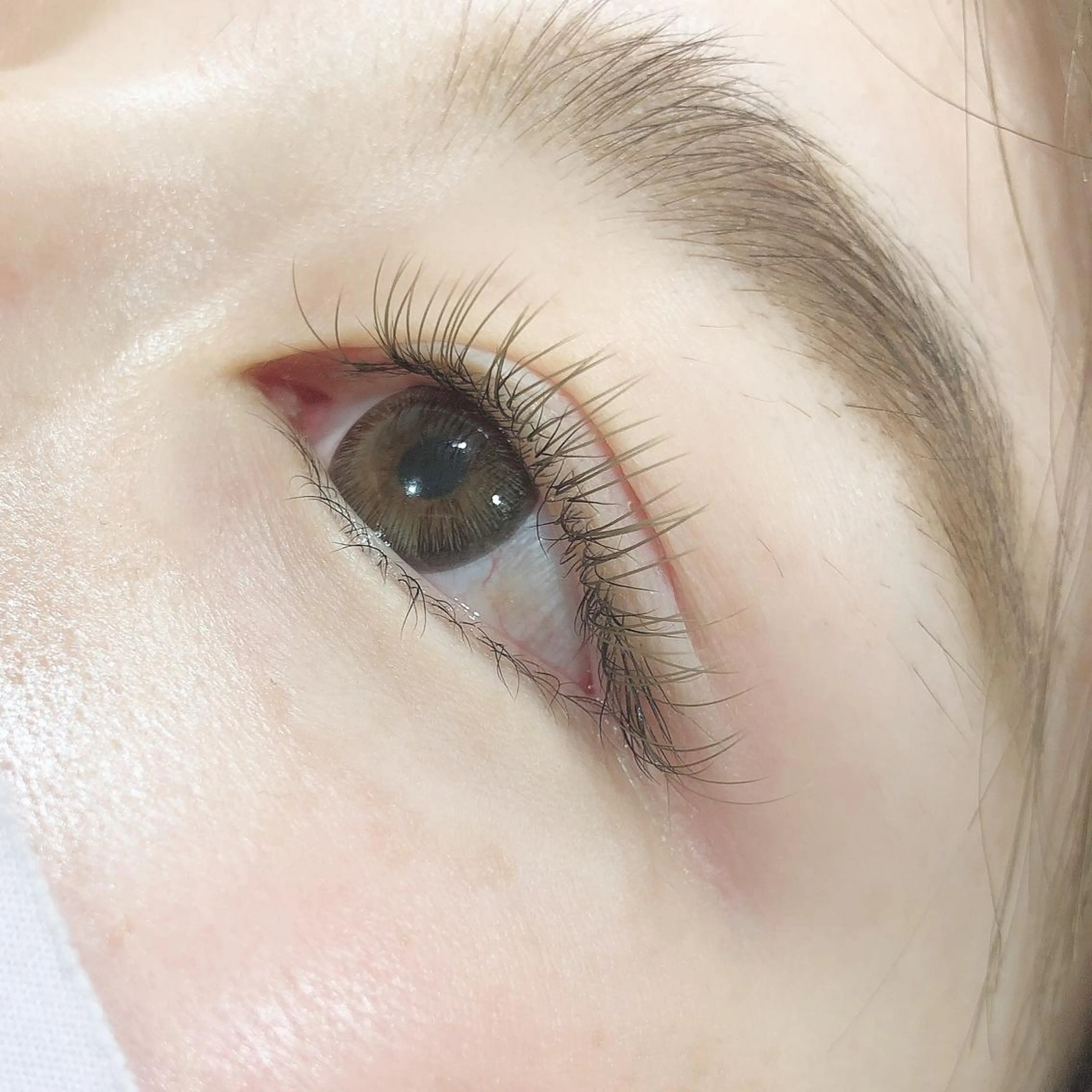 マツエク・マツパ カラーマツエク フラットラッシュ 江里口 はるかのマツエク・マツパデザイン