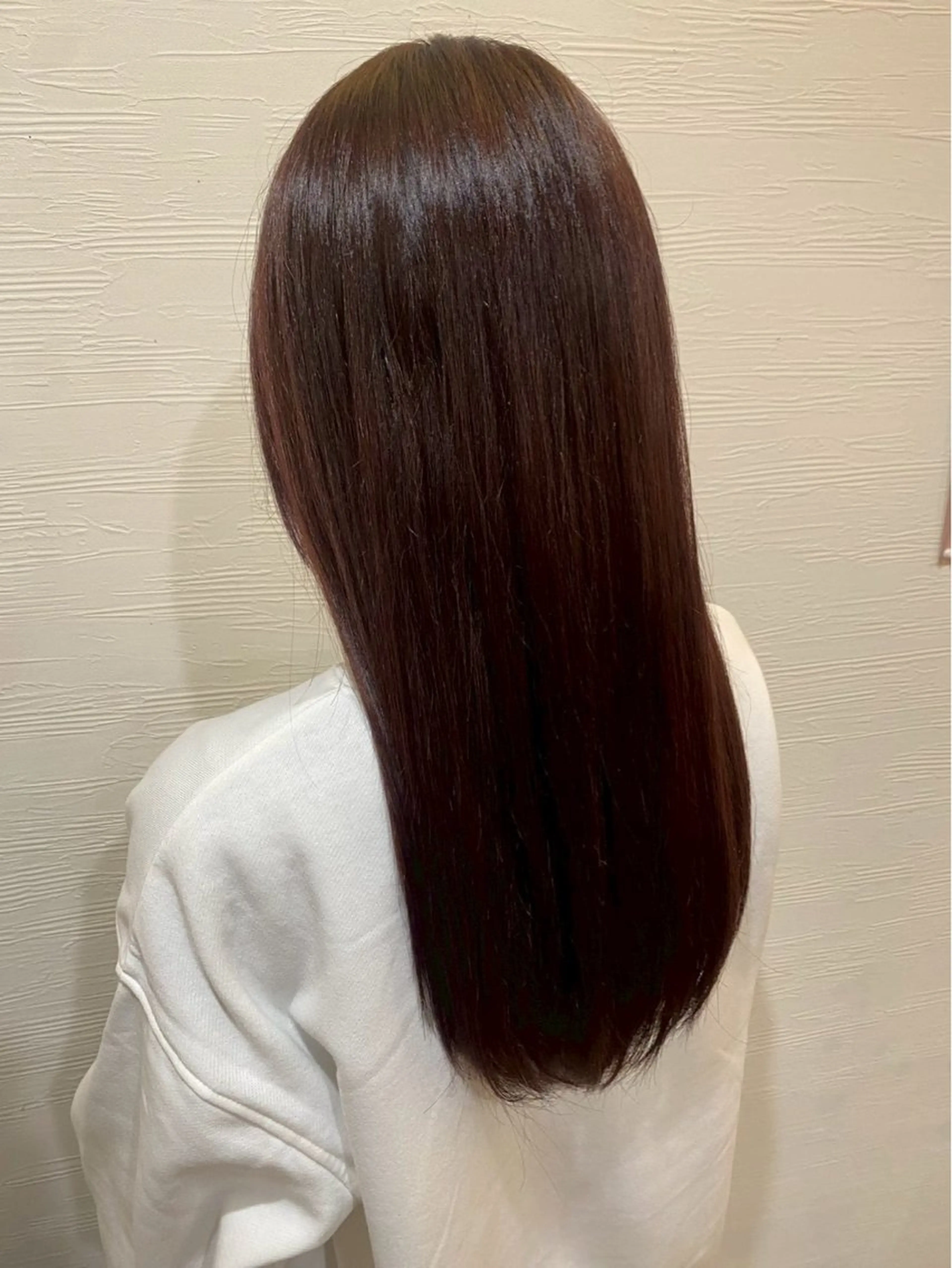 ロング 伴 星来のヘアスタイル