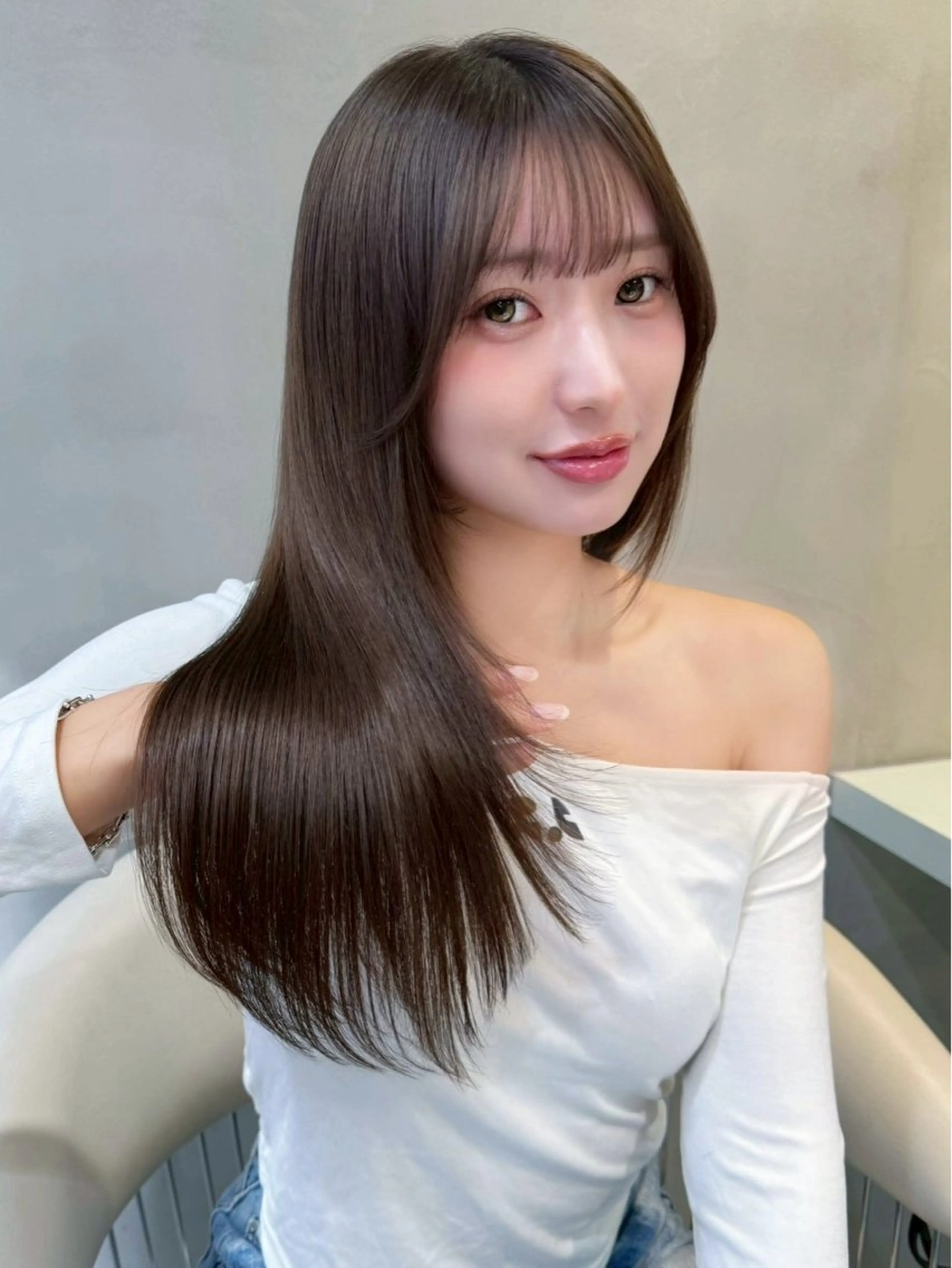 ロング 🩵レイヤー/ショー ト/🫧harukaのヘアスタイル