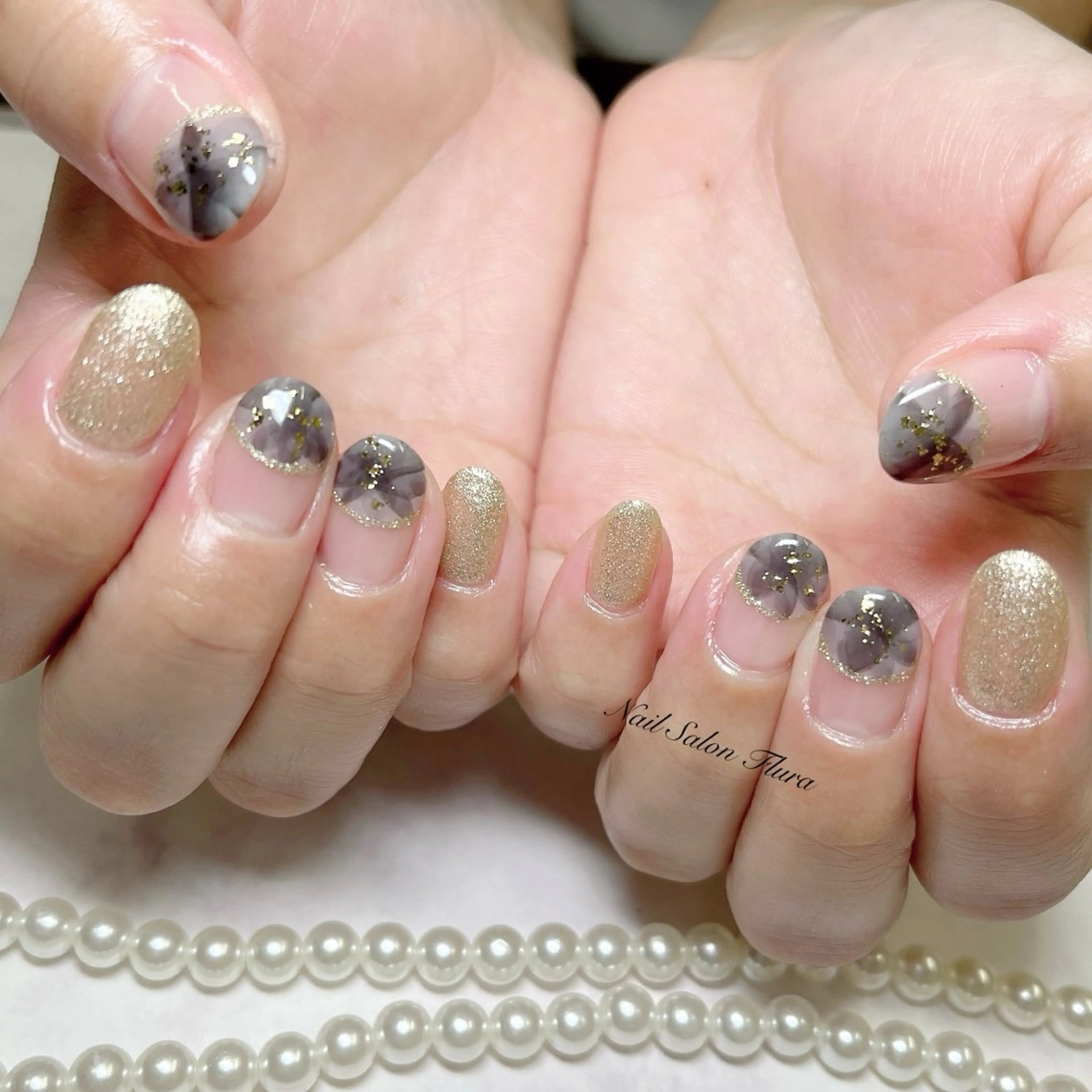ネイル NailSalon Fluraのネイルデザイン