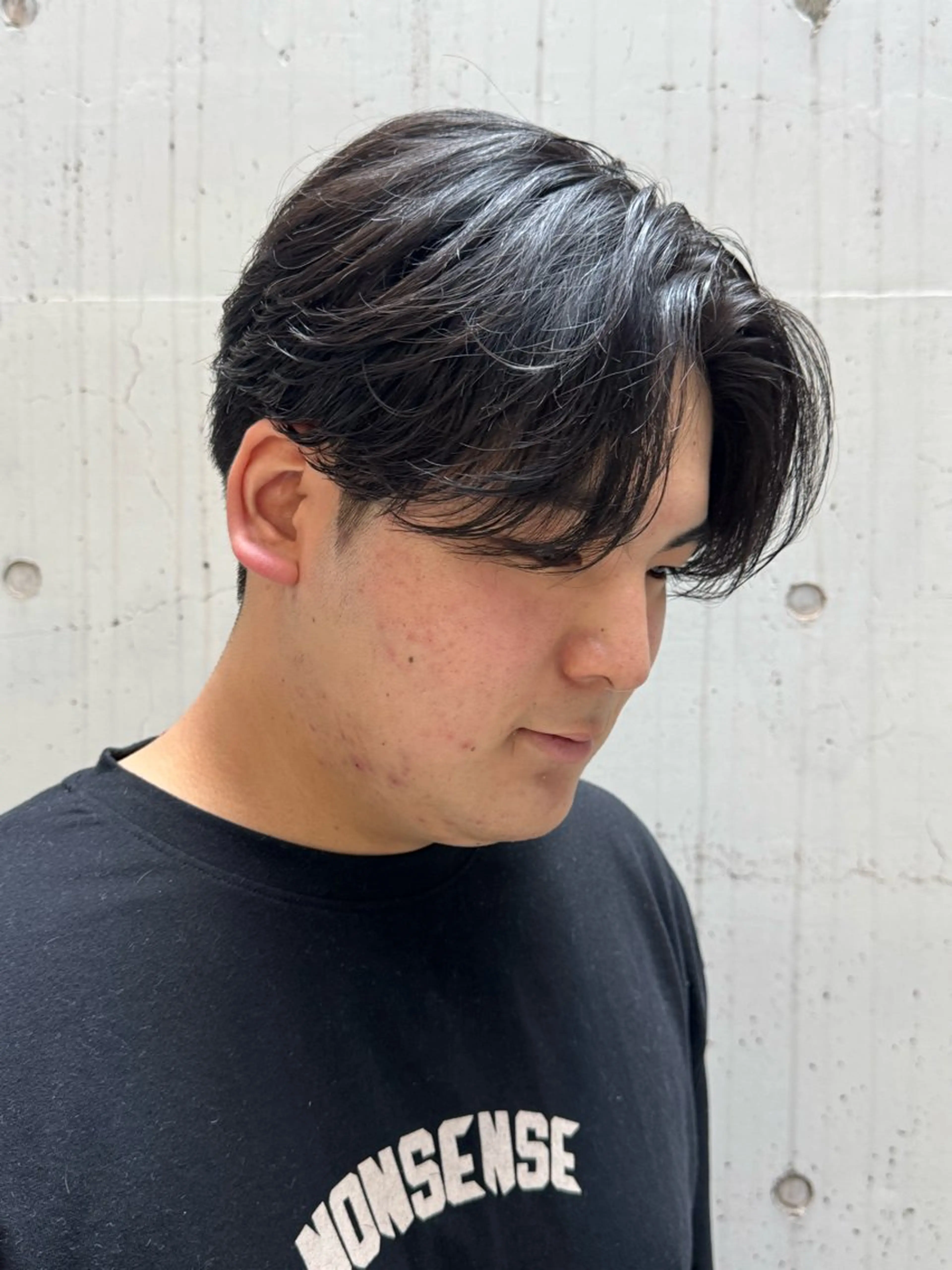 メンズ 岩佐 柚太のヘアスタイル