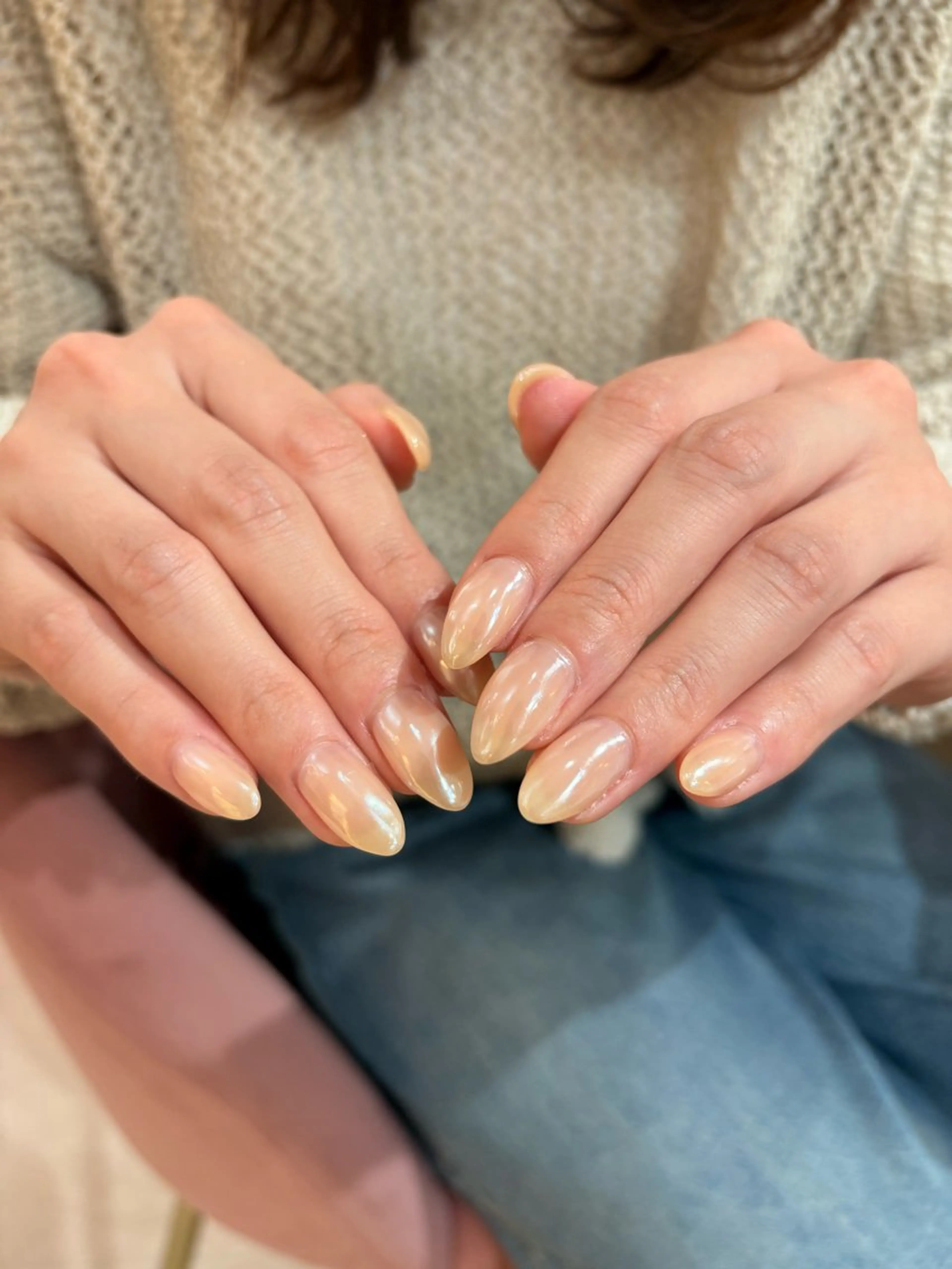 ミディアム ハンドネイル Clala Ayumiのネイルデザイン